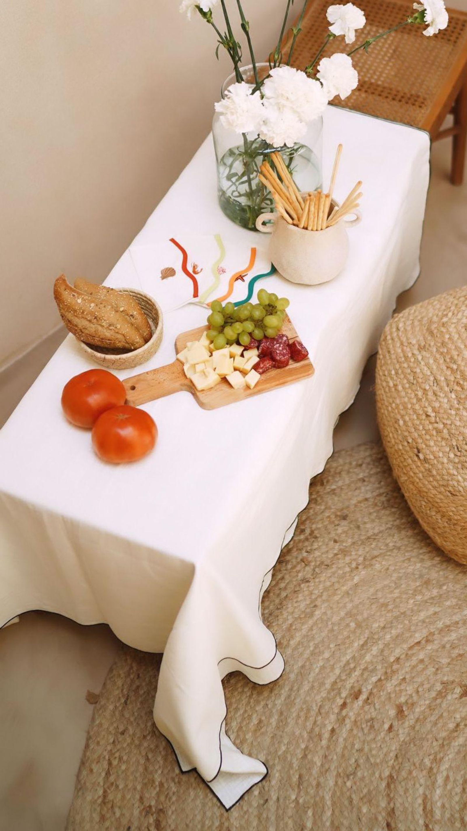 Artículos textiles y complementos de mesa de Espigas de Trigo