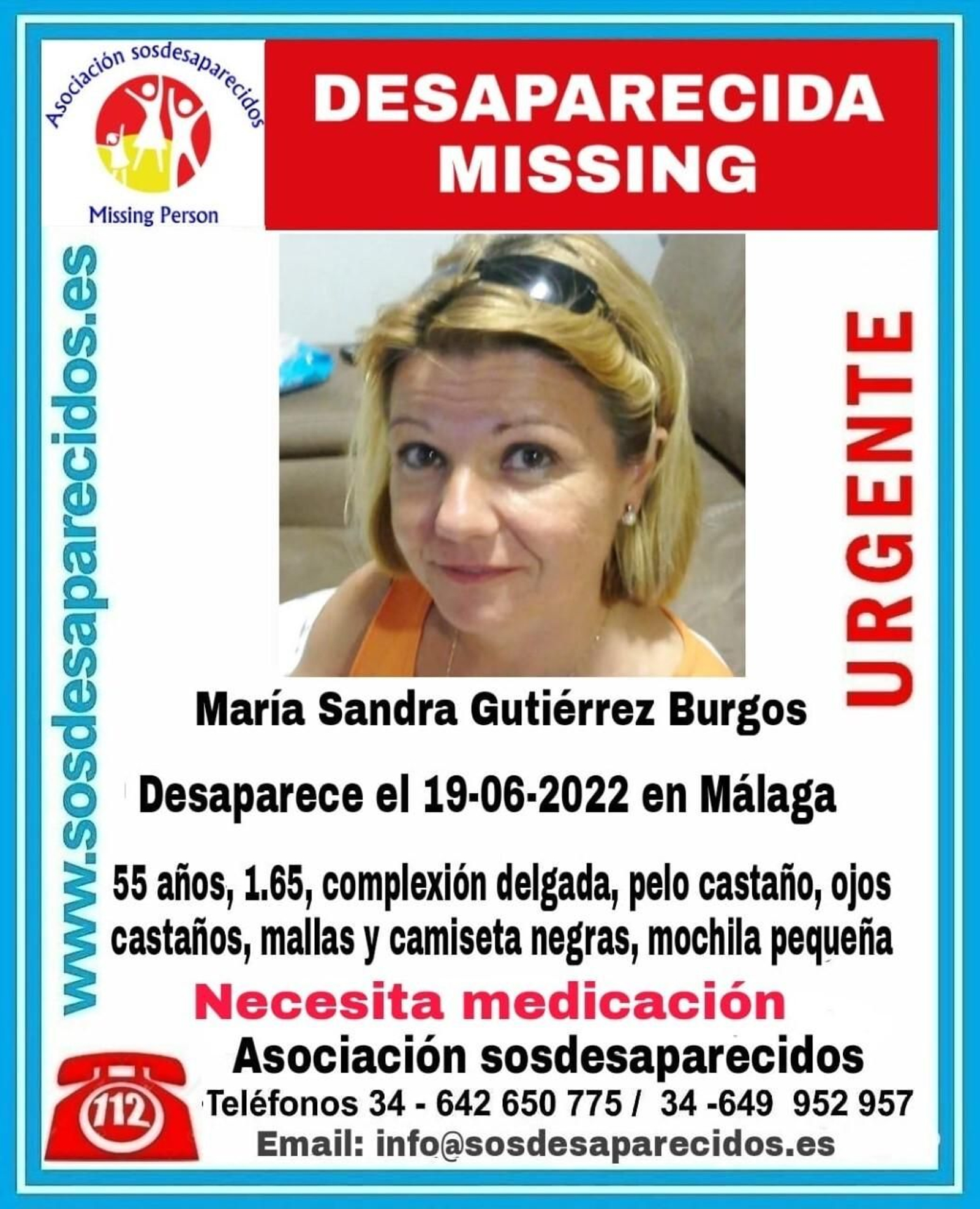 Una foto de Sandra Gutiérrez. Una foto de Sandra Gutiérrez.