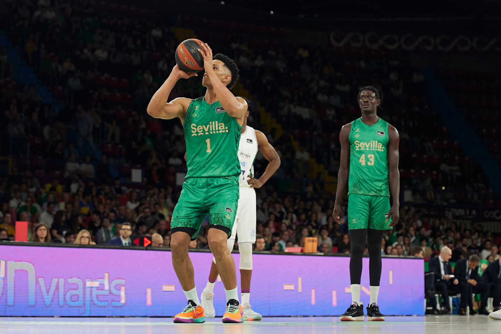 El Real Betis-Unicaja, en fotos