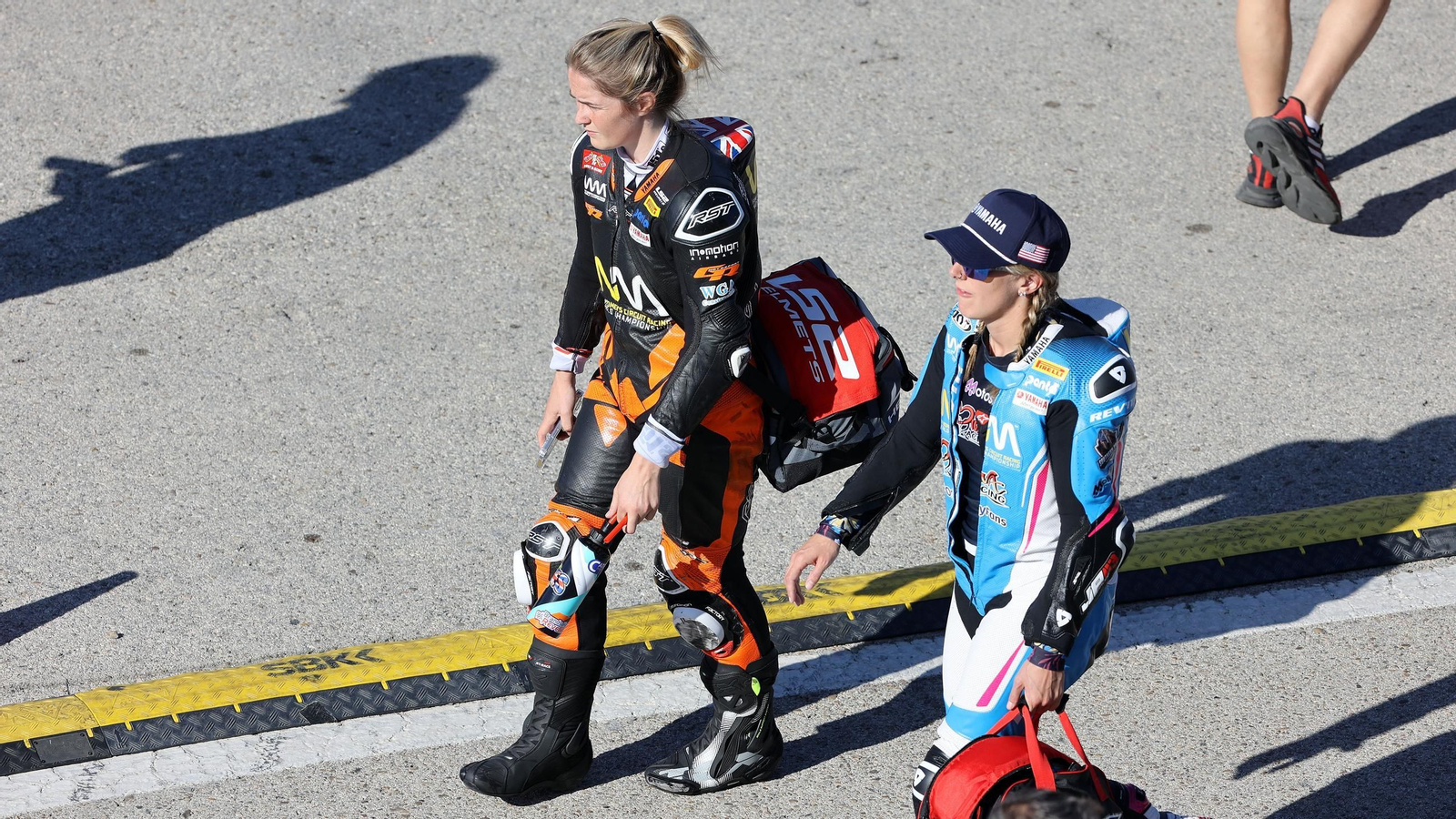 Imágenes del sábado en el Mundial de Superbikes en Jerez