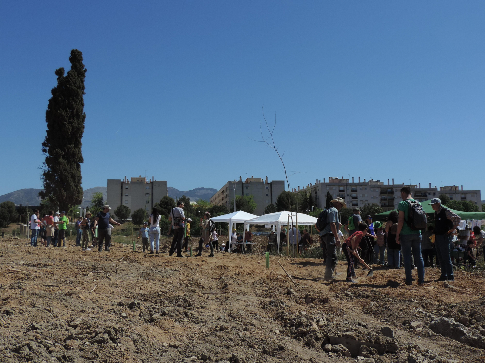 La Casería de los Cipreses, a la espera de 1,7 millones de fondos europeos para rehabilitarla