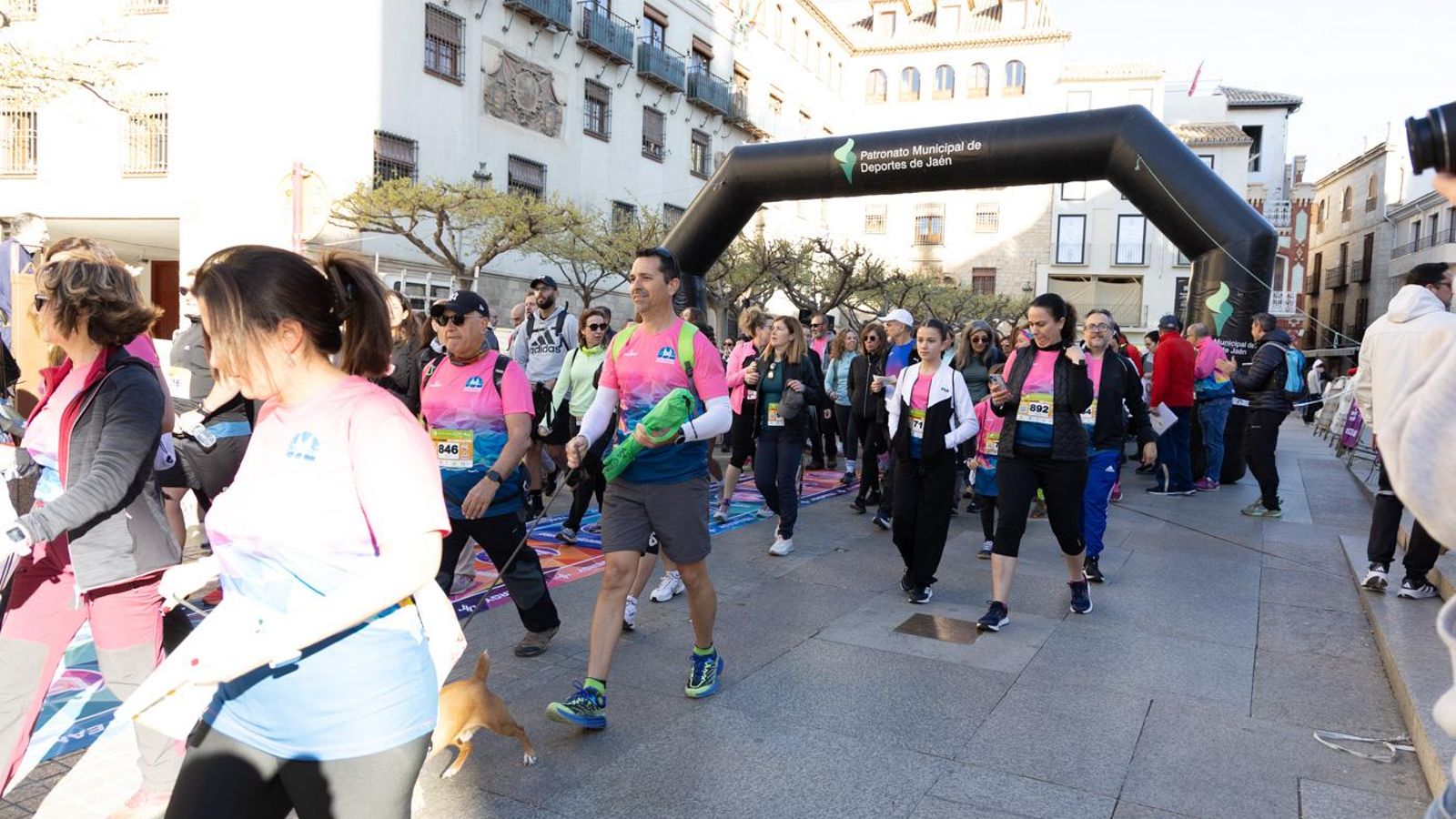 En imágenes: kilómetros para la esperanza de Celia en el CxM Trail Solidario IES Fuente de la Peña (I)