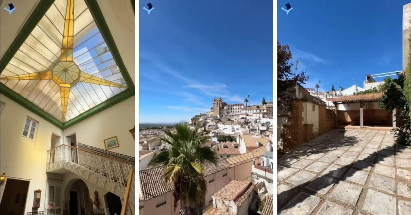 Aspecto y vistas desde el inmueble a la venta.