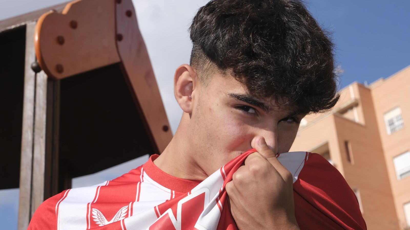 El almeriense, formado en el Pavía, cumple su tercer curso en la UDA tras jugar en el Málaga y San Félix