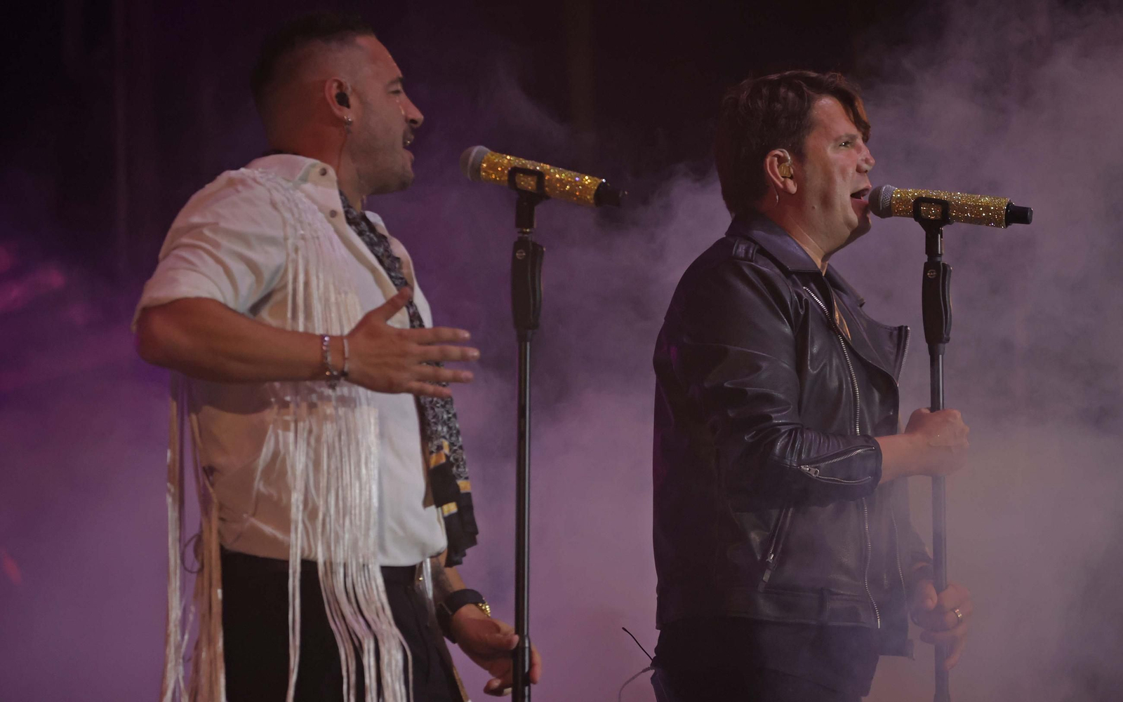 Fotos del concierto de Andy y Lucas en Algeciras