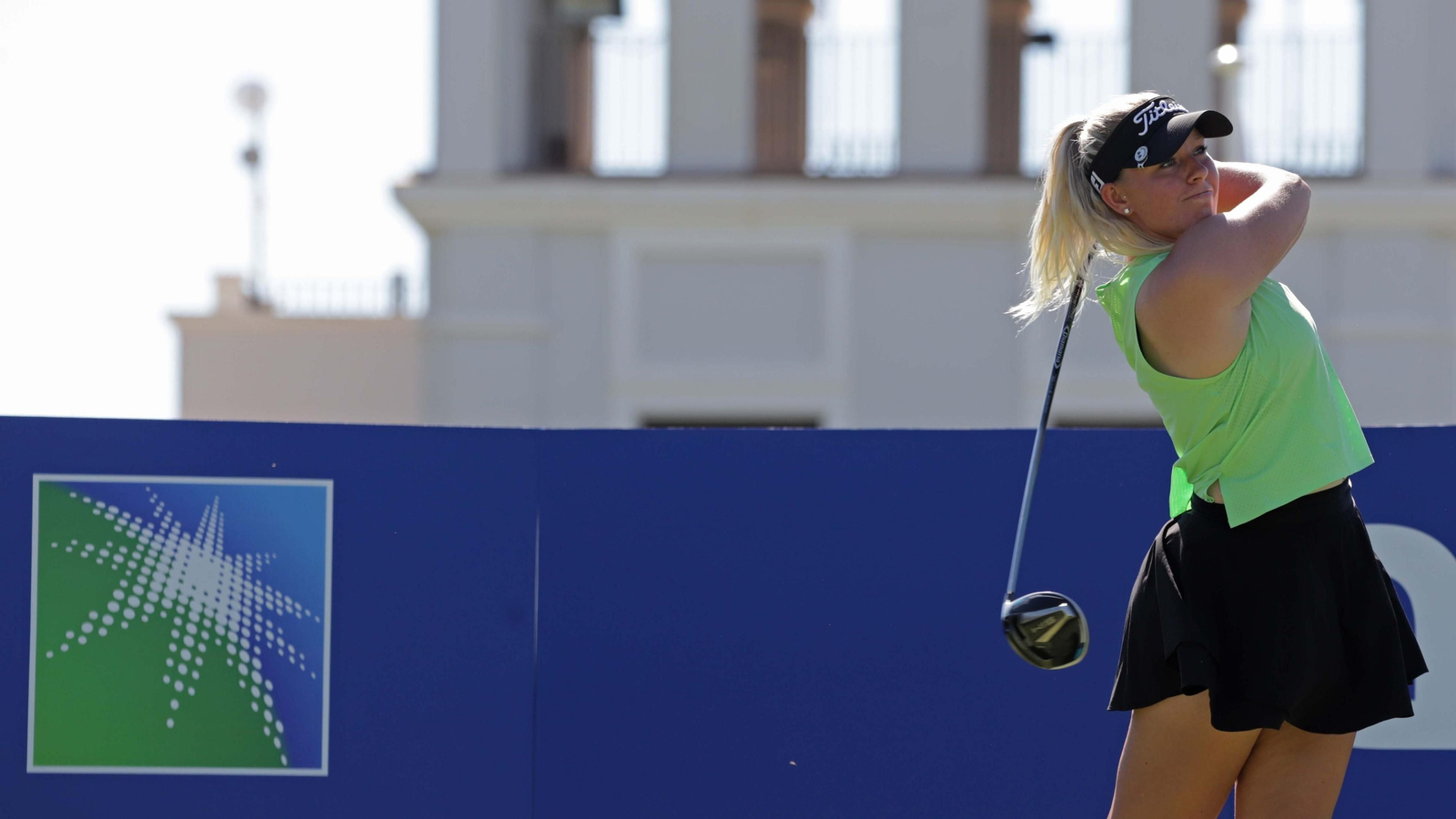 Fotos de la primera jornada del Aramco Team Series en Sotogrande