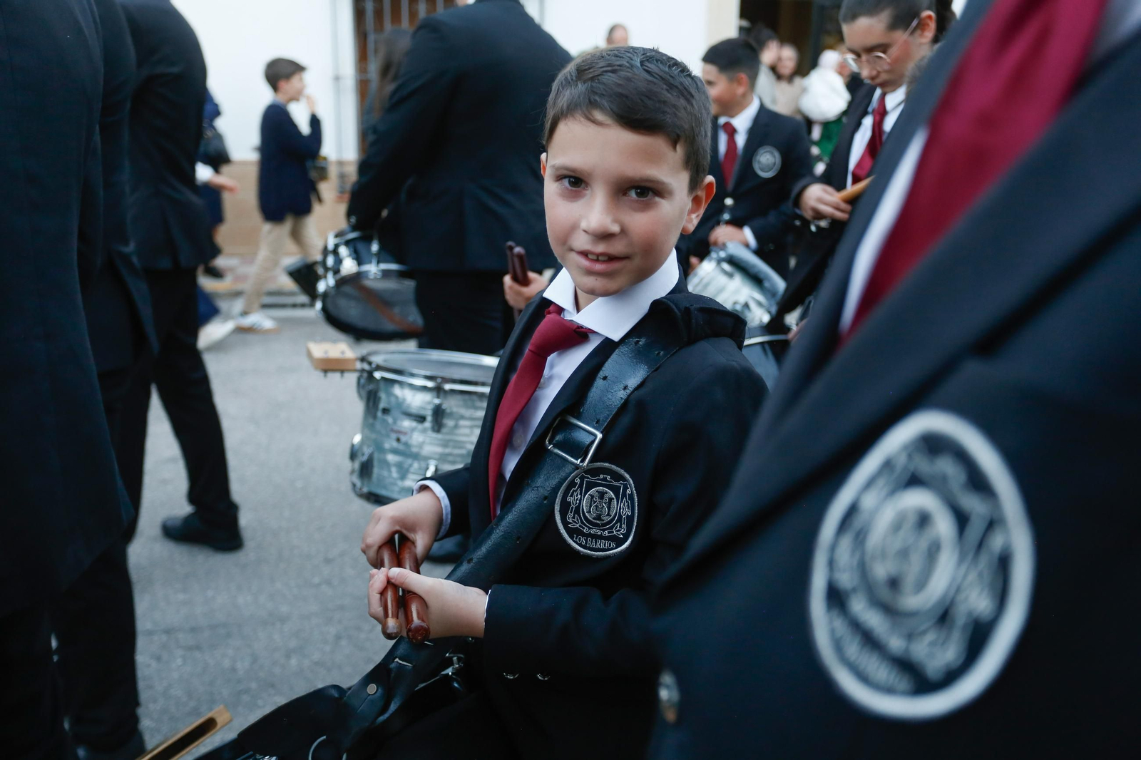 Fotos del Viernes Santo en Los Barrios: Buena Muerte