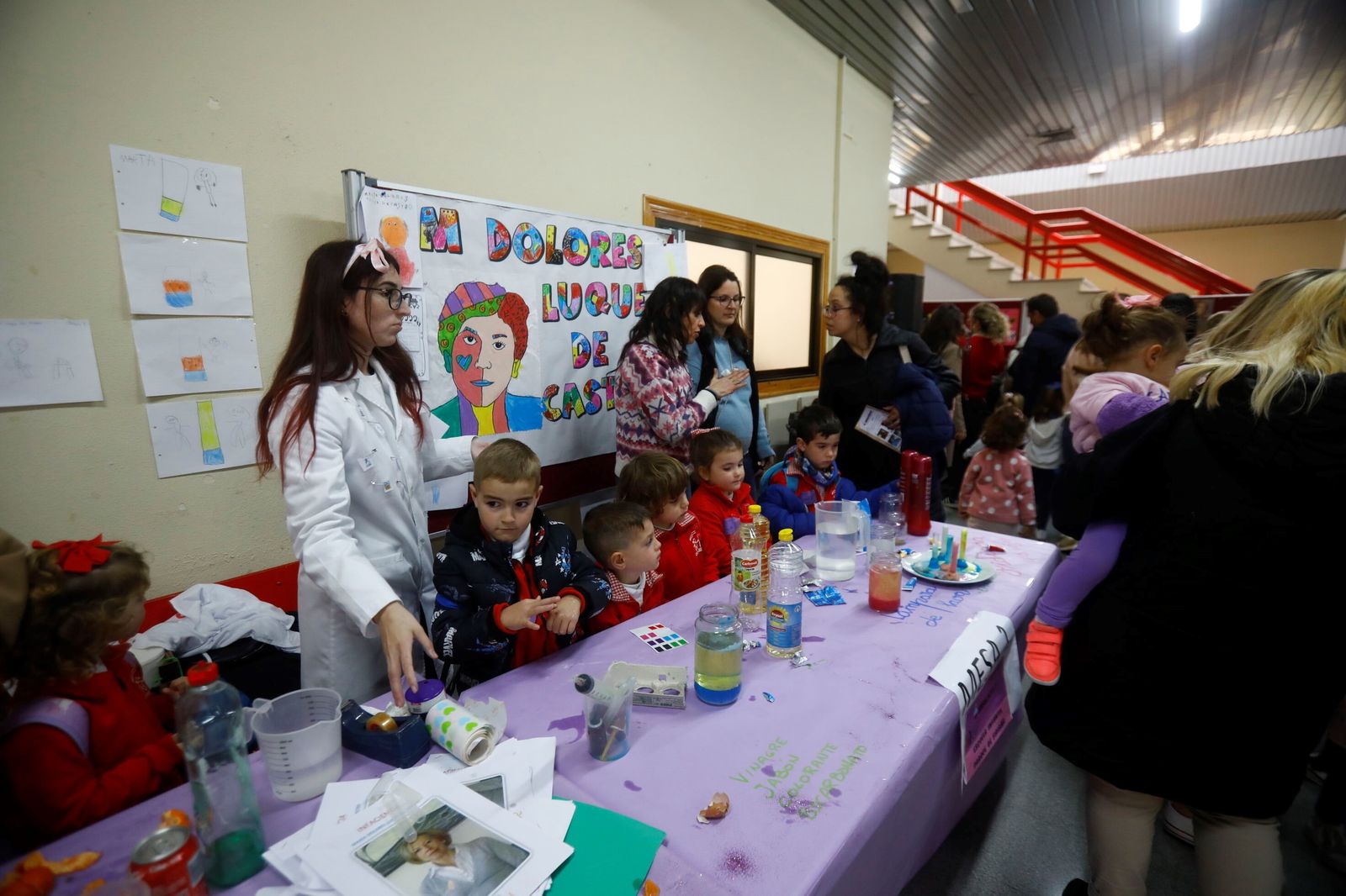 La Feria 'Infanciencia 5' de la Universidad de Córdoba, en imágenes