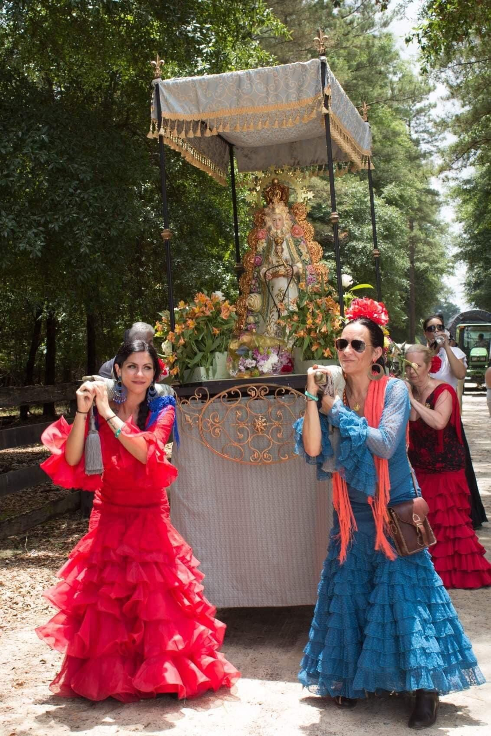 Así es la Romería del Rocío que se celebra en Estados Unidos
