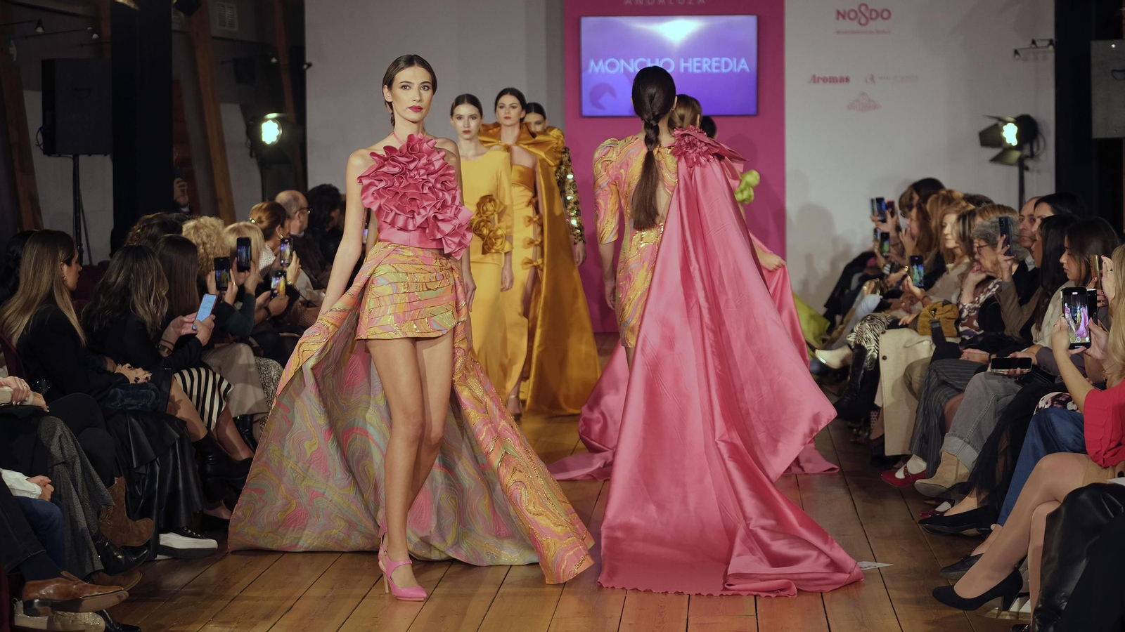 La colección de invitada de Moncho Heredia vista en SIQ, en imágenes