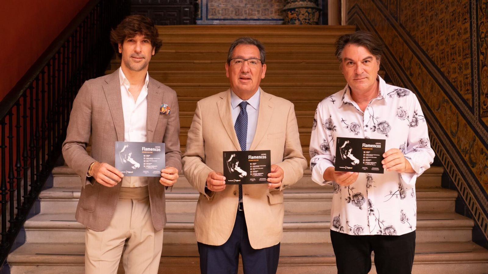 Manuel Lombo, Antonio Pulido y Dorantes.