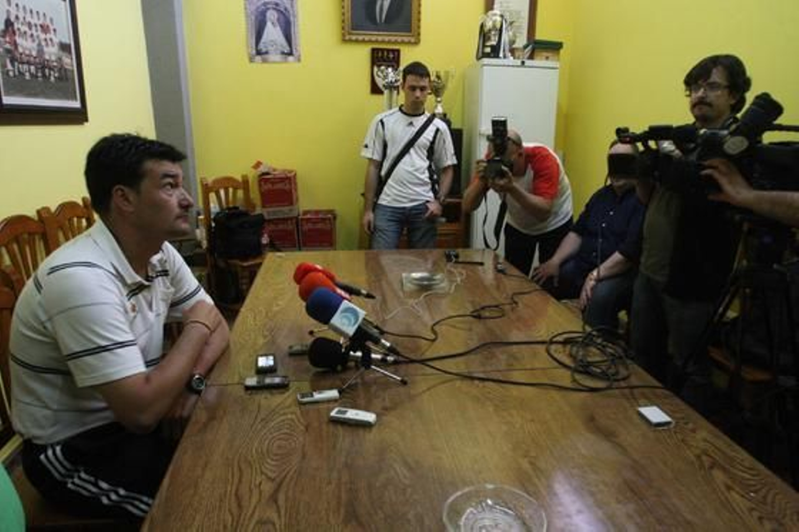 La Balona sufre una derrota que no merece en Tudela, pero dejó la sensación de que puede remontar el 1-0 en el partido de vuelta./Paco Guerrero

Foto: Paco Guerrero