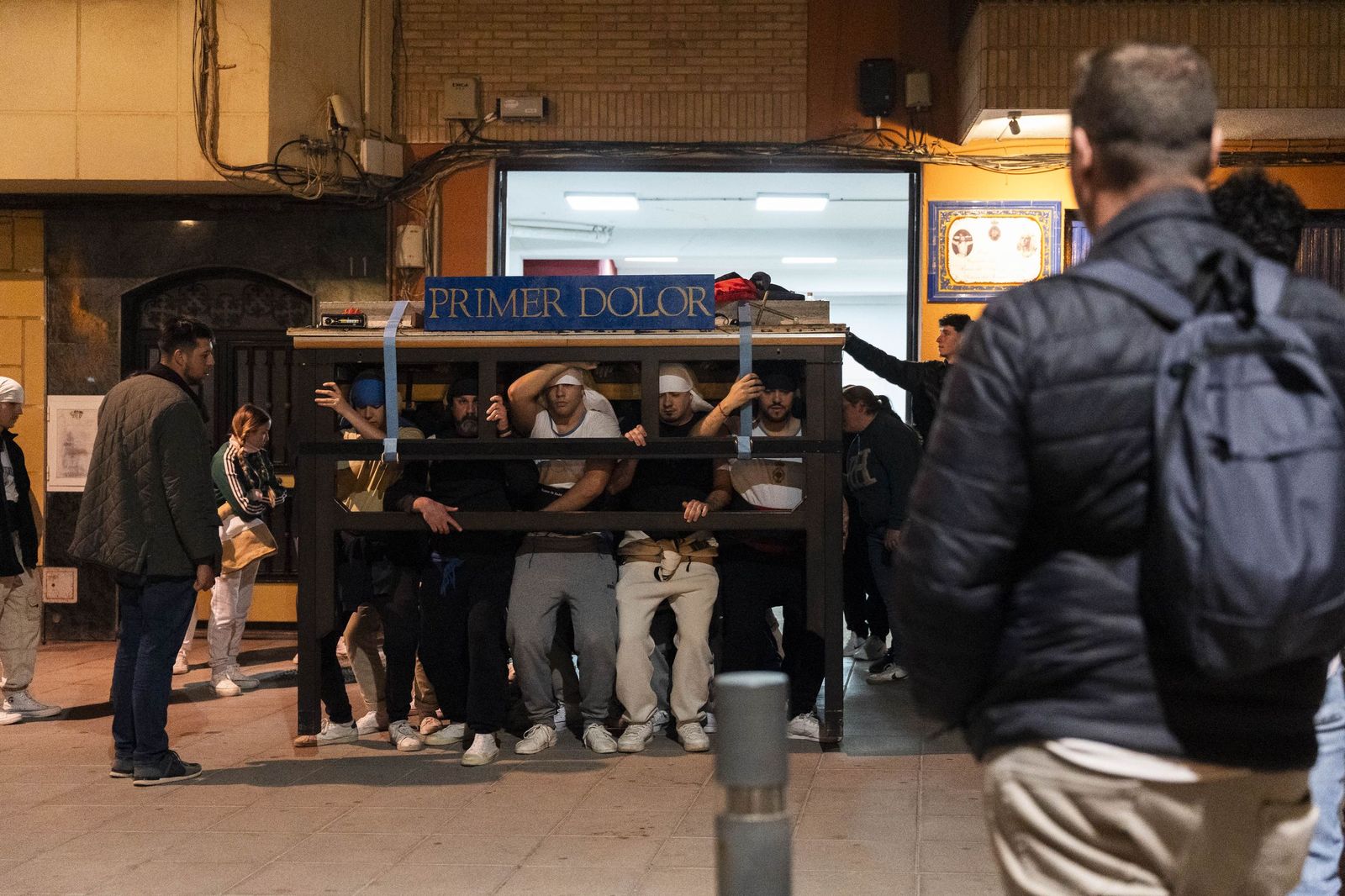 Ensayo de la Hermandad del Amor de Almería