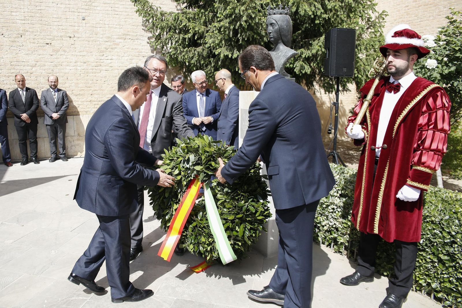 525 aniversario de las Capitulaciones de Santa Fe