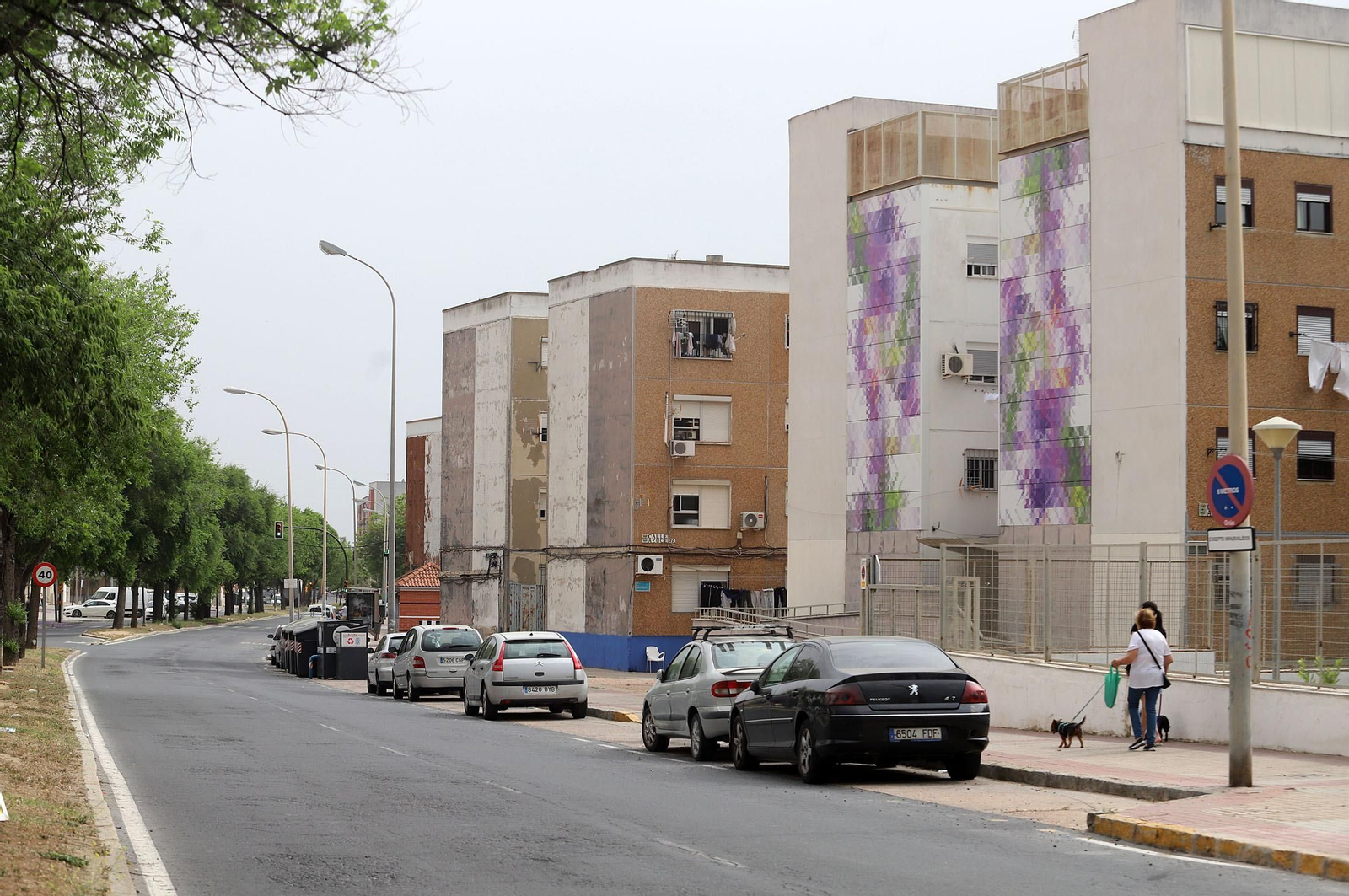 Imágenes del ambiente en El Torrejón
