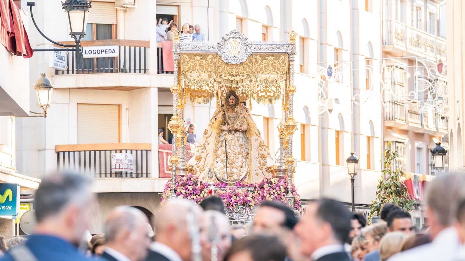 Las mejores imágenes de la procesión de la Virgen de Araceli en Lucena