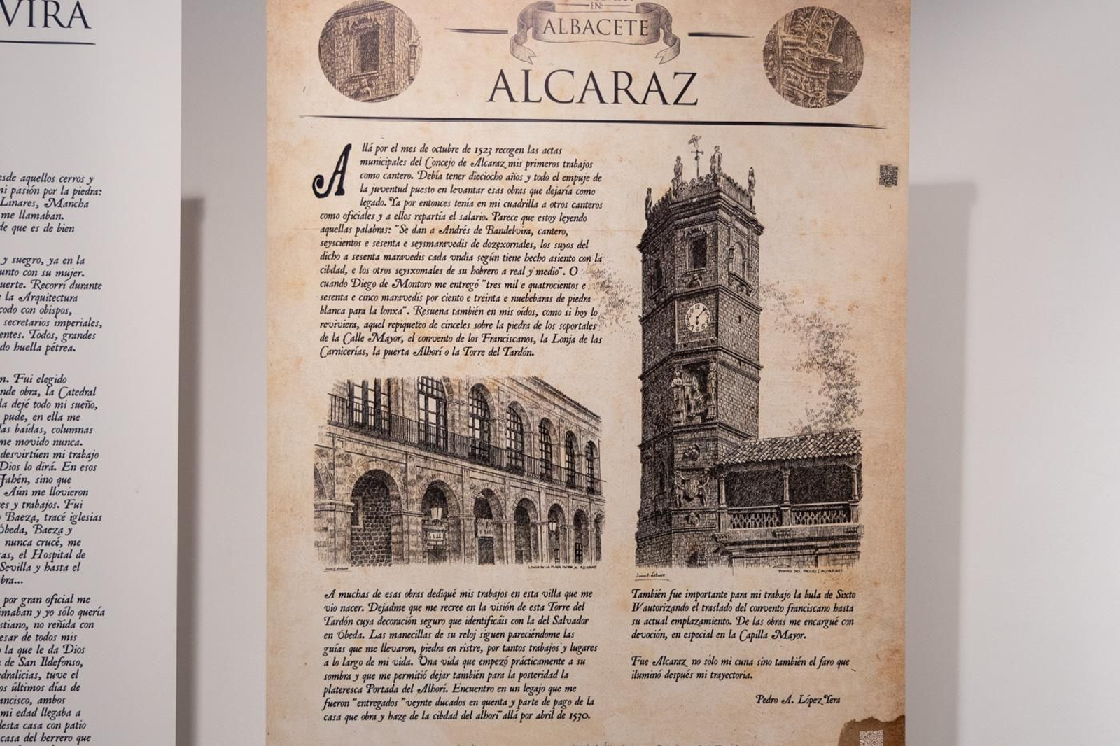 Homenaje a un genio: exposición y conferencias conmemoran a Vandelvira en el 450º aniversario de su muerte