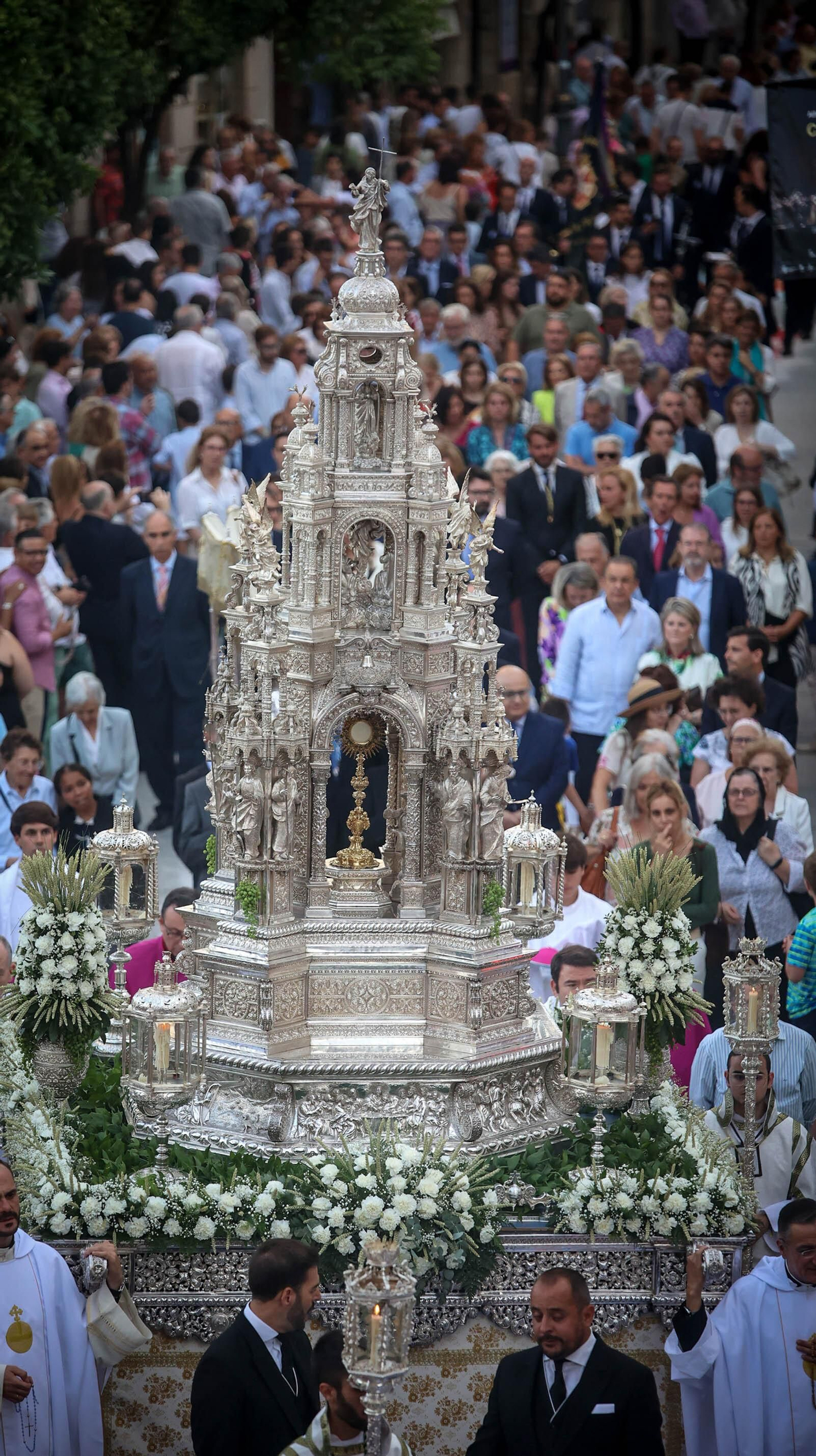 Procesión del Corpus 2023 en Jerez