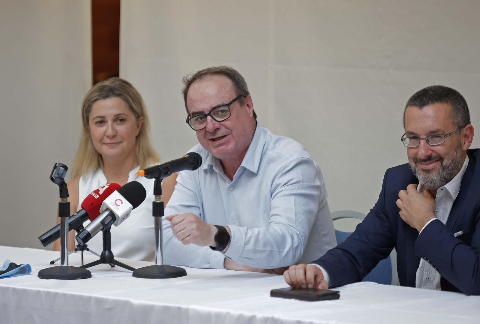 Fotos de la presentación de la ULB 2024 -25 en La Línea