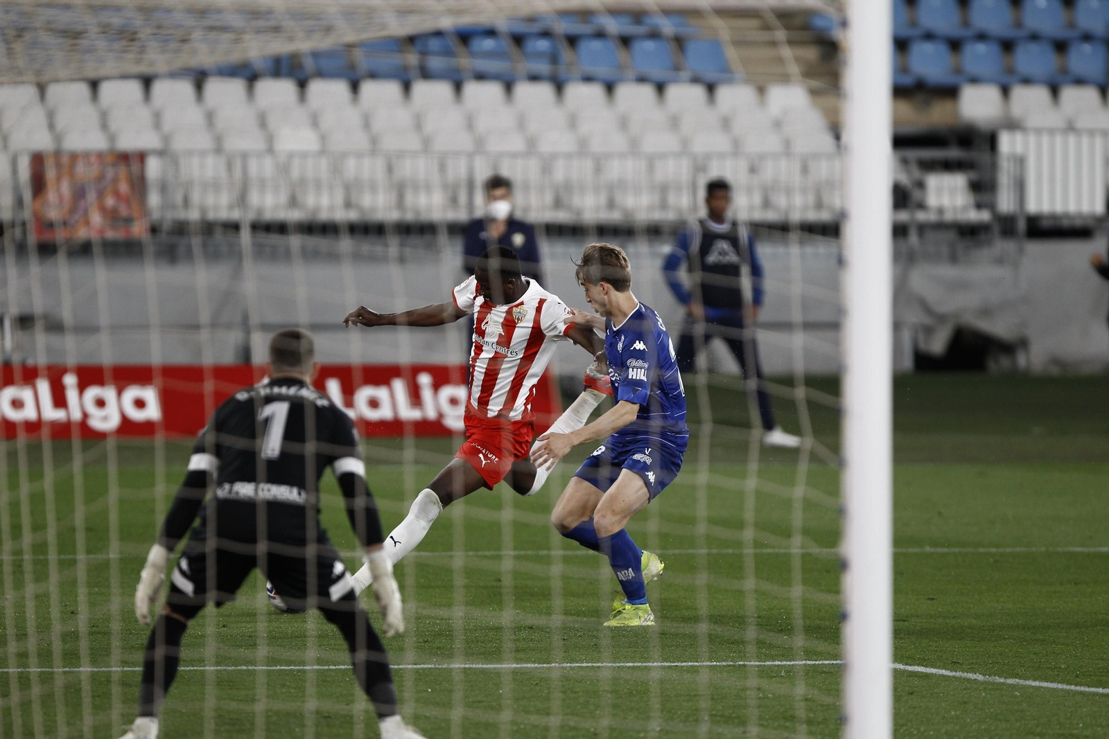 Fotogalería U.D. Almería-A.D. Alcorcón