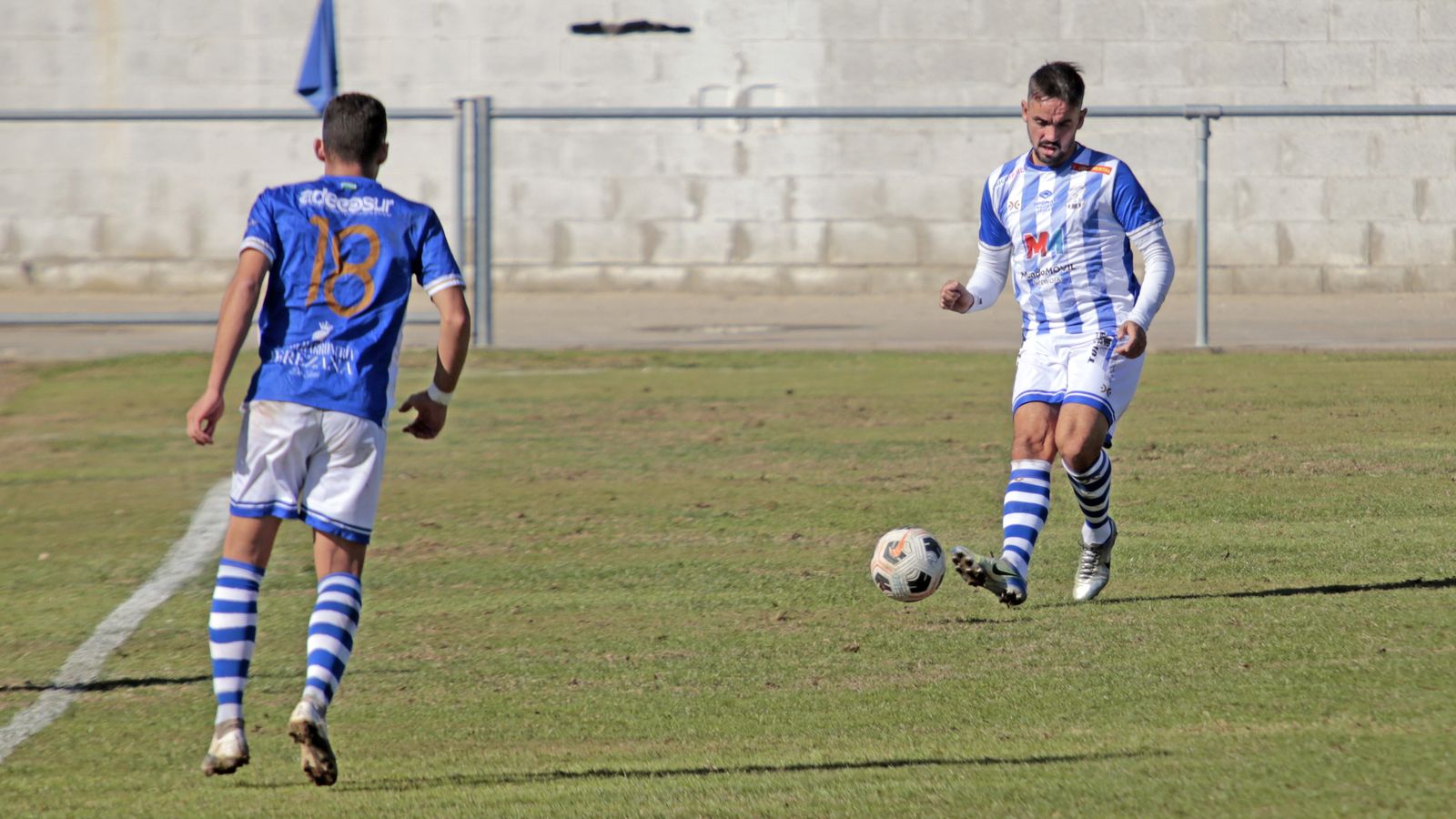 Imágenes del Jerez Industrial contra el Arcos CF en el Pedro S. Garrido