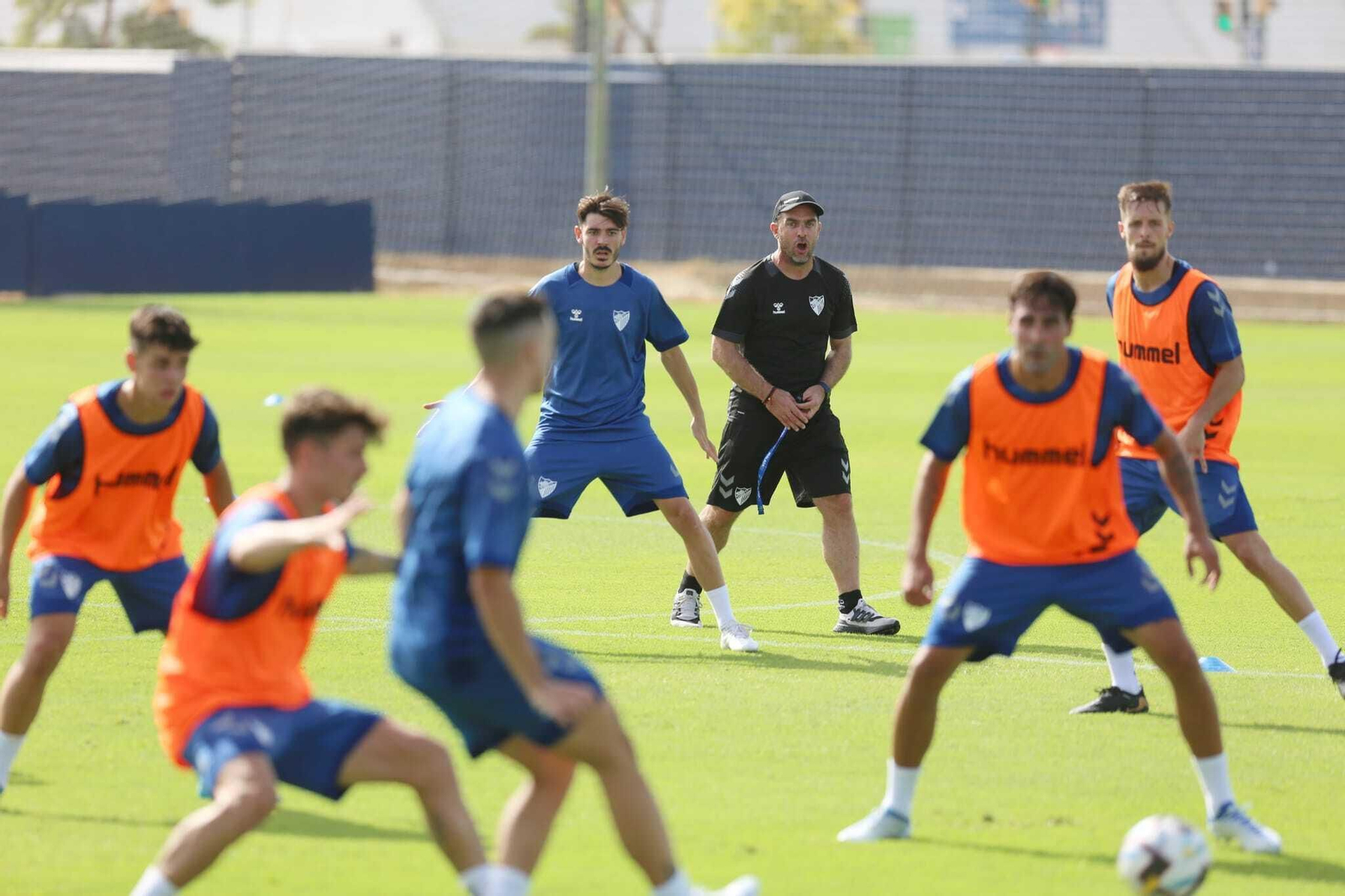 Las fotos del primer día de pretemporada del Málaga CF