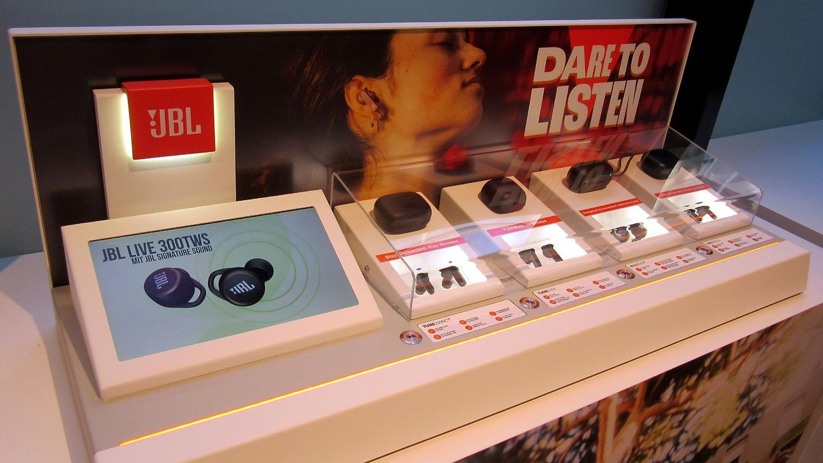 Gama de auriculares bluetooth de JBL