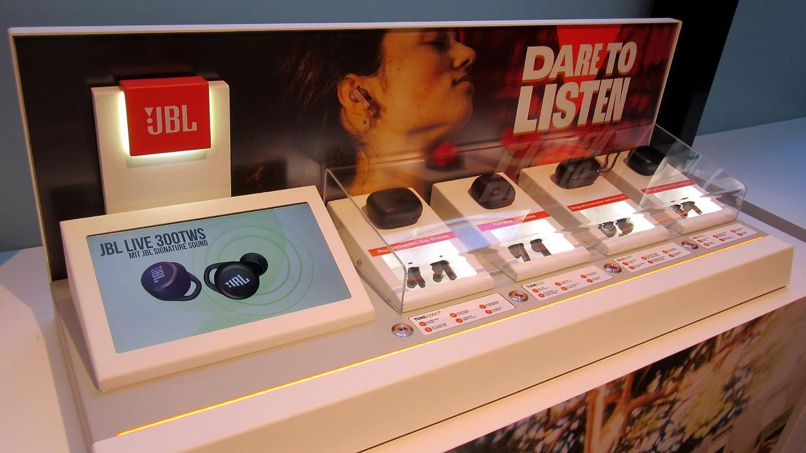 Gama de auriculares bluetooth de JBL