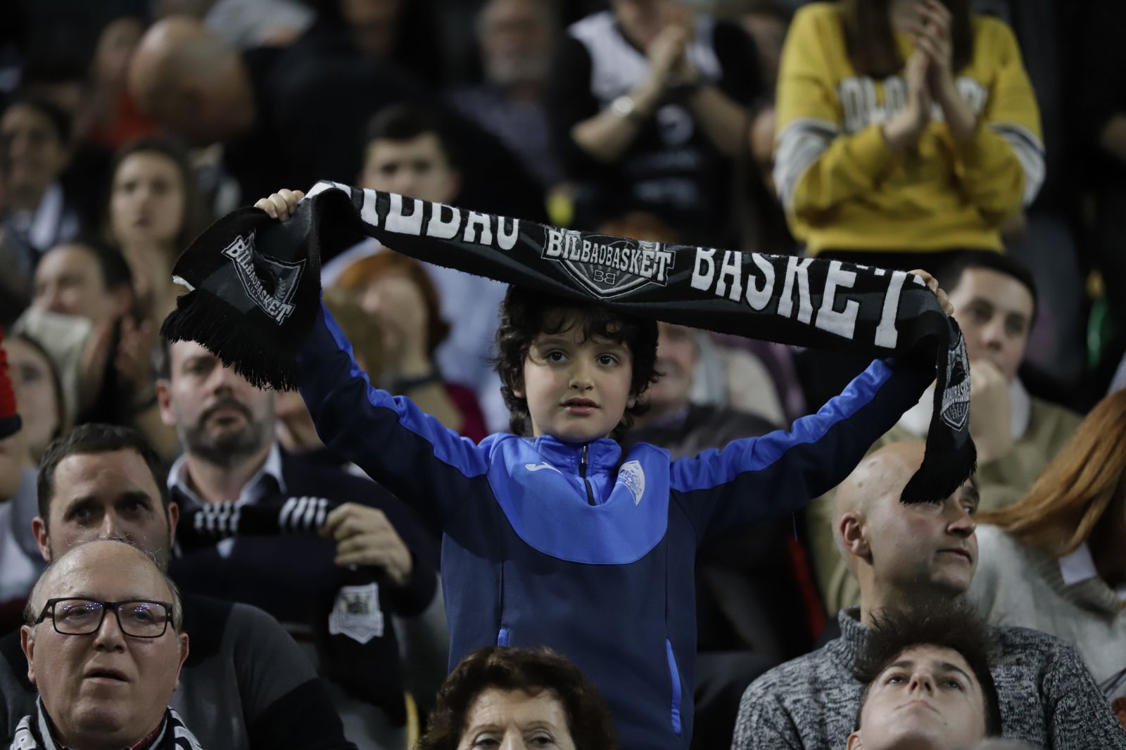 Las fotos del Bilbao-Unicaja