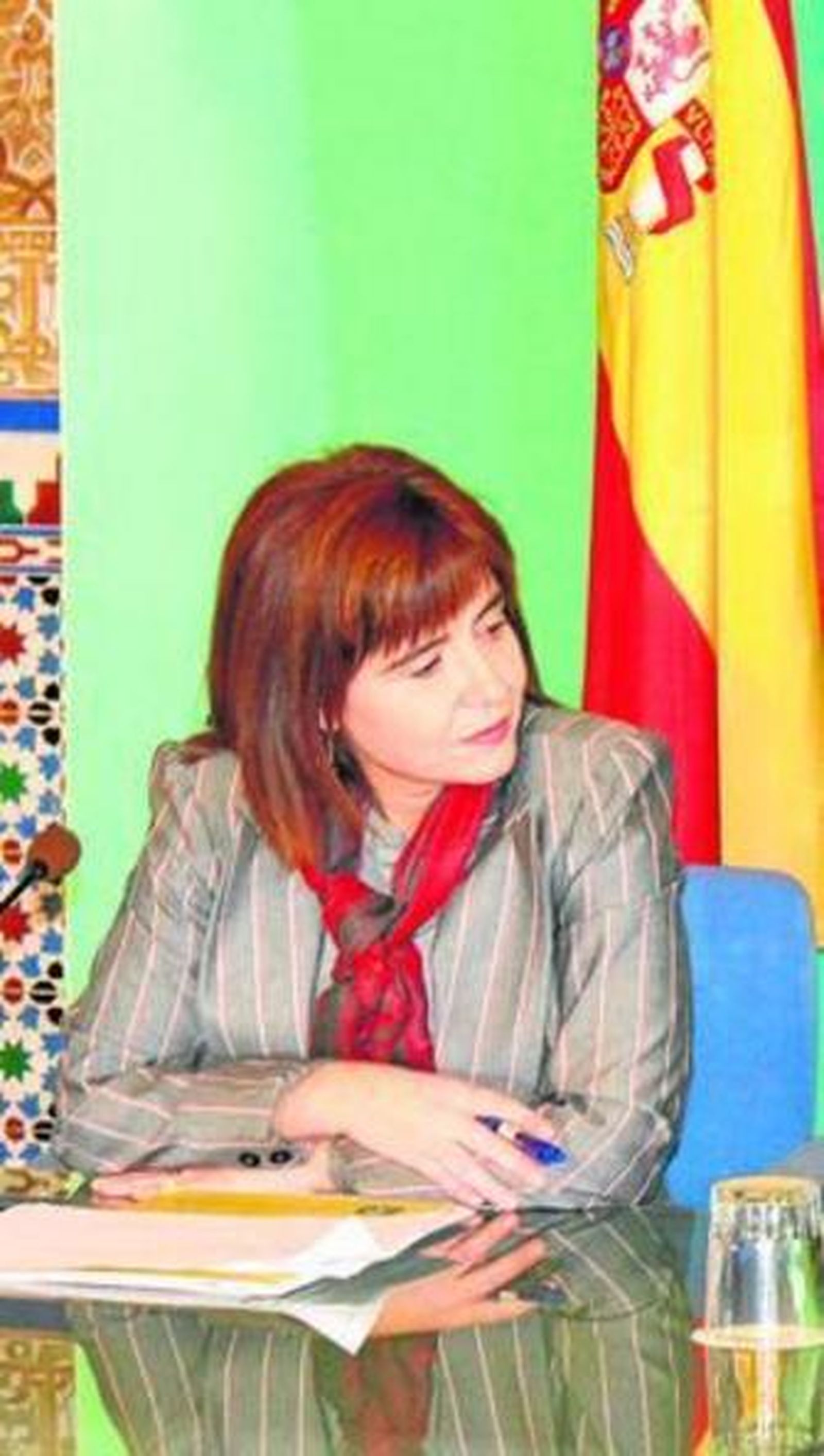 Silvia Oñate, directora del Instituto Andaluz de la Mujer.