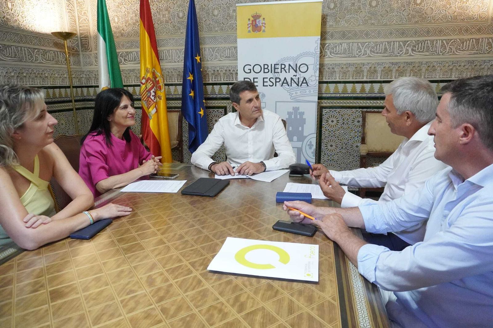 El Gobierno central destaca la inversión millonaria en obras hídricas en la provincia