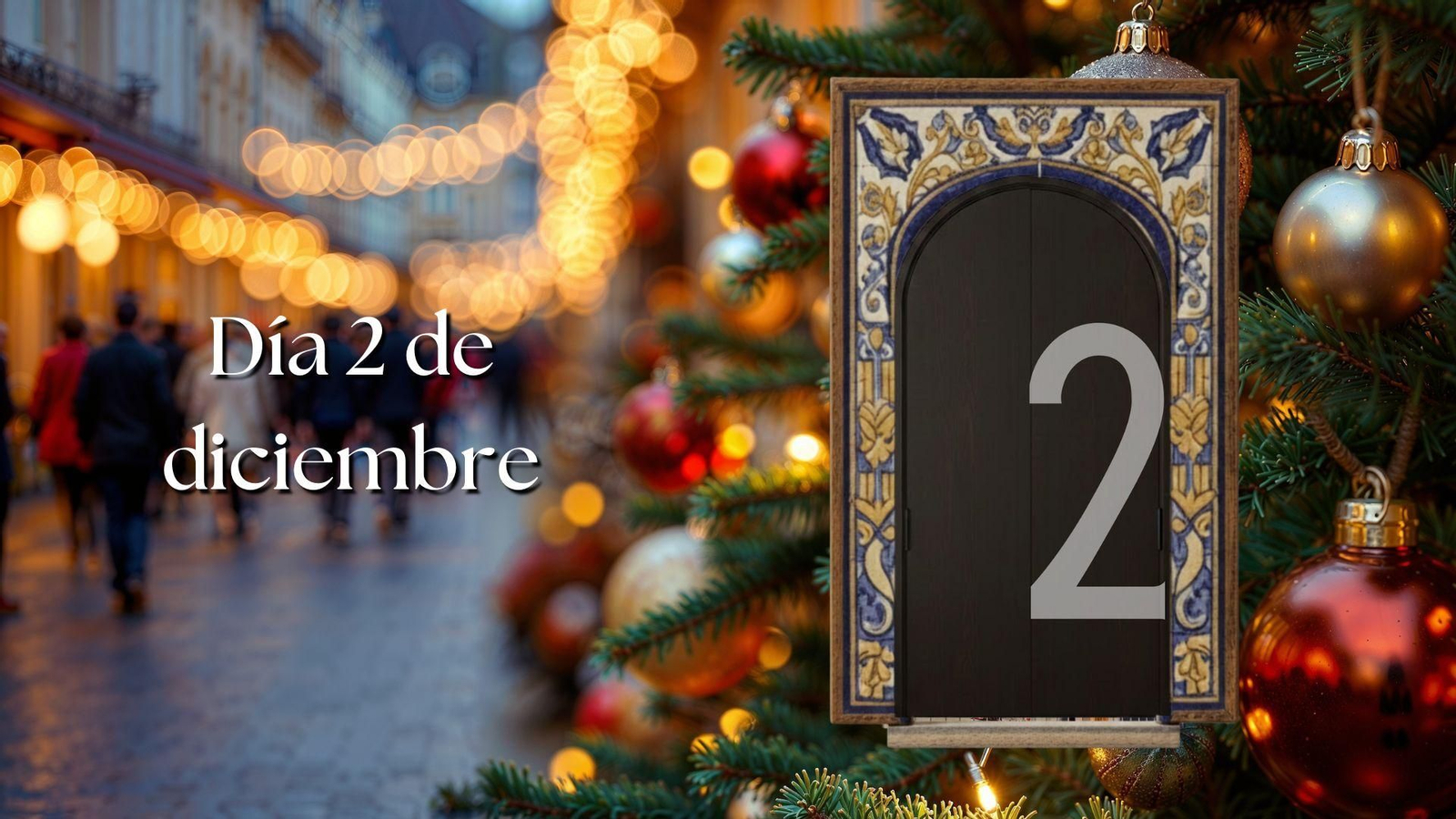 El día 2 de diciembre de nuestro calendario viene con sabor a puchero
