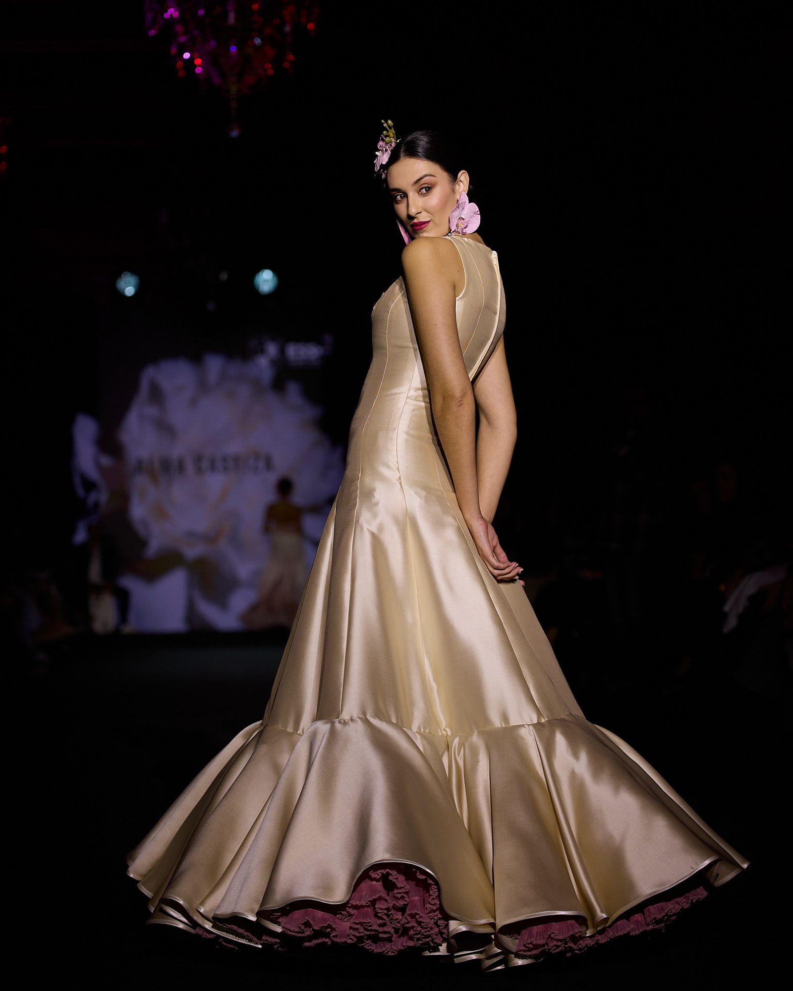 El desfile de Cátedra Internacional de Moda Flamenca Flamentex en We Love Flamenco 2026, todas las fotos