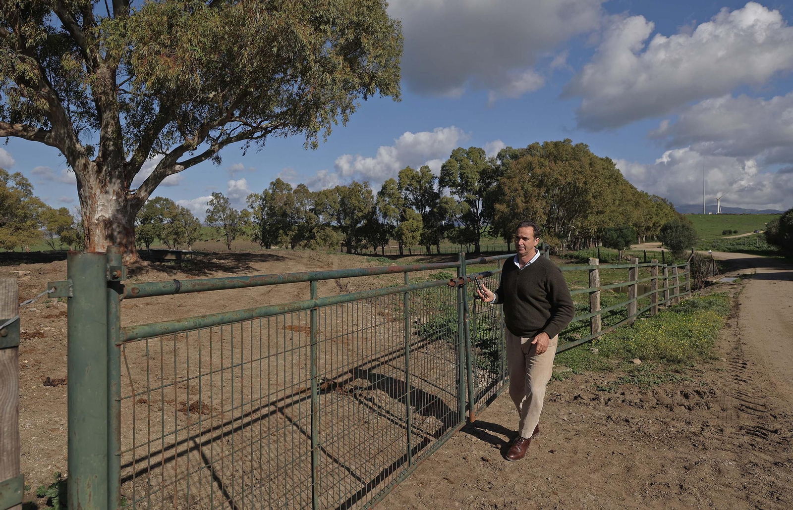 Álvaro Núñez Benjumea debuta este 2025 en Pamplona como gran sorpresa ganadera de los sanfermines, en imágenes