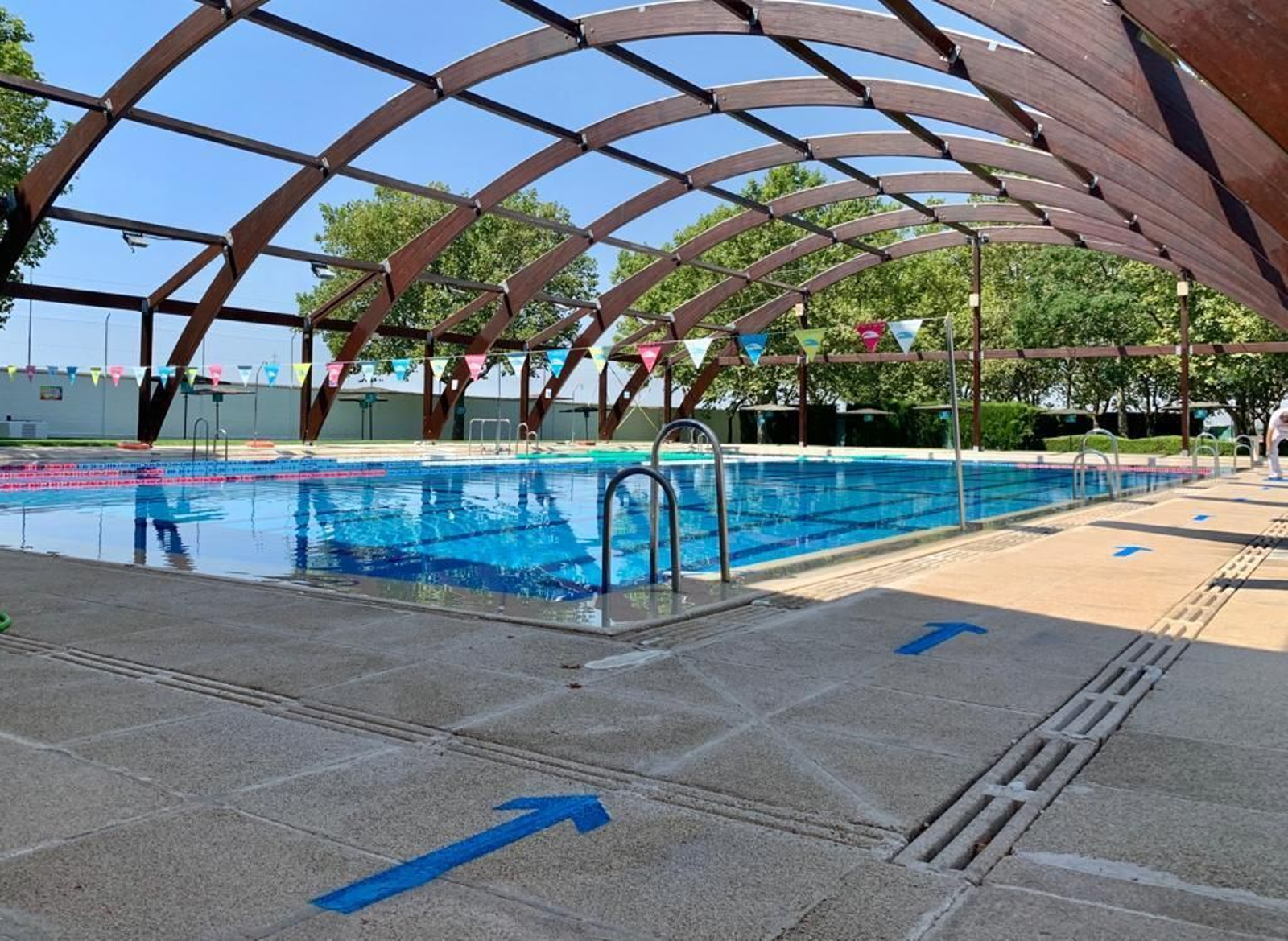 Piscina municipal de Pozoblanco