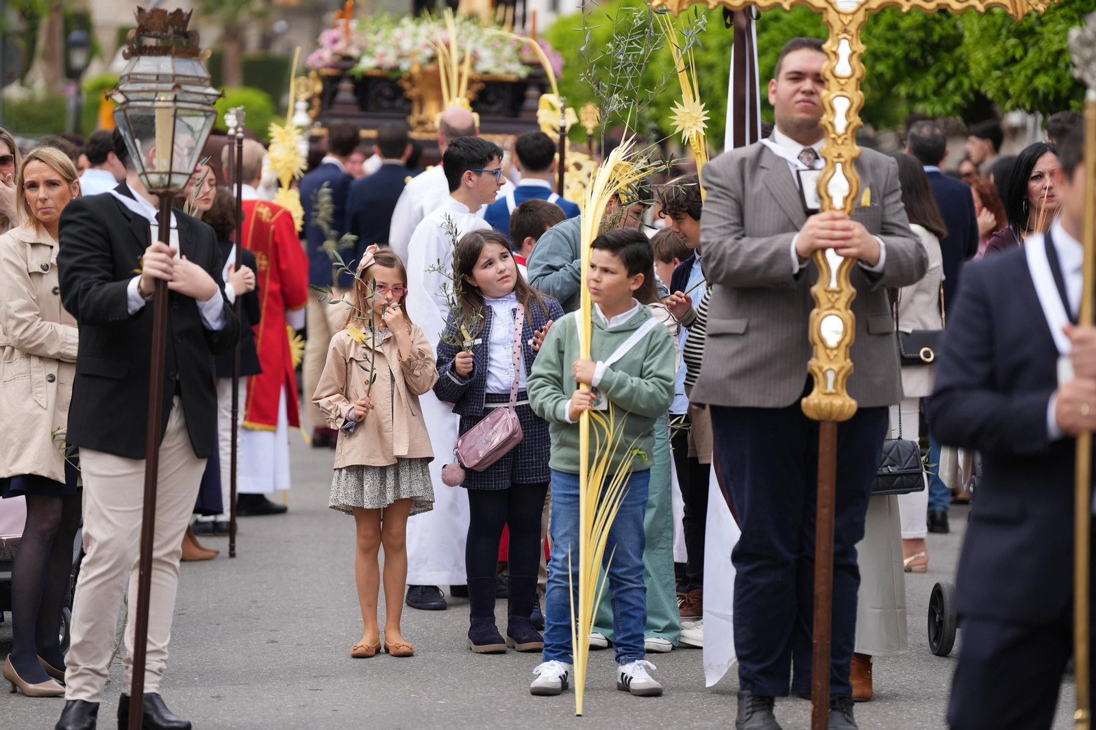El Domingo de Ramos en Lucena