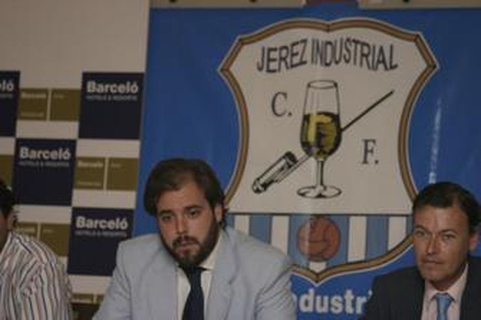 El empresario sevillano Carlos Varela y José Antonio Salas, presidente de la gestora del Jerez Industrial, se volverán a ver hoy las caras.