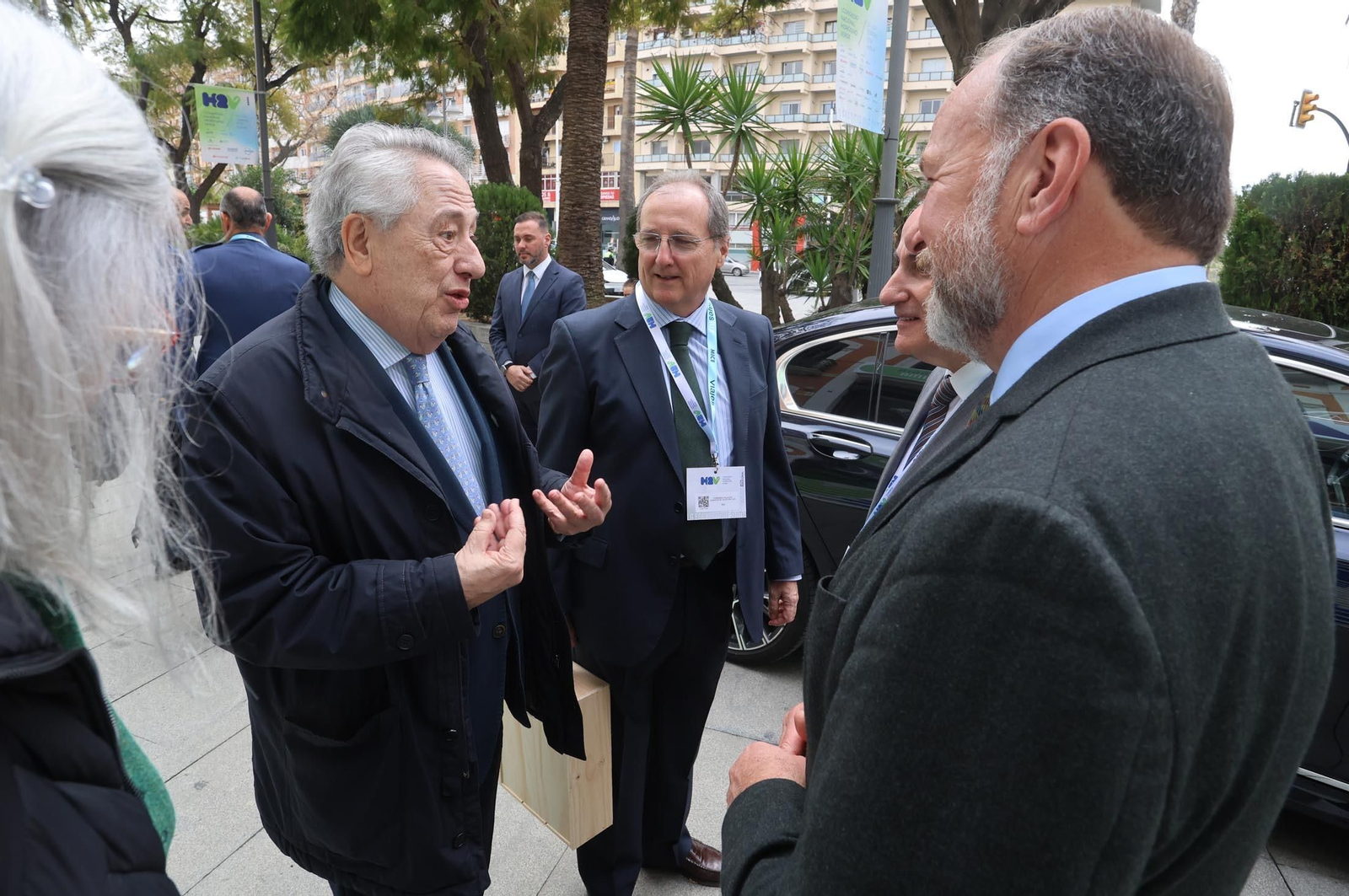 Imágenes del I Congreso Nacional de Hidrógeno Verde H2V celebrado en Huelva