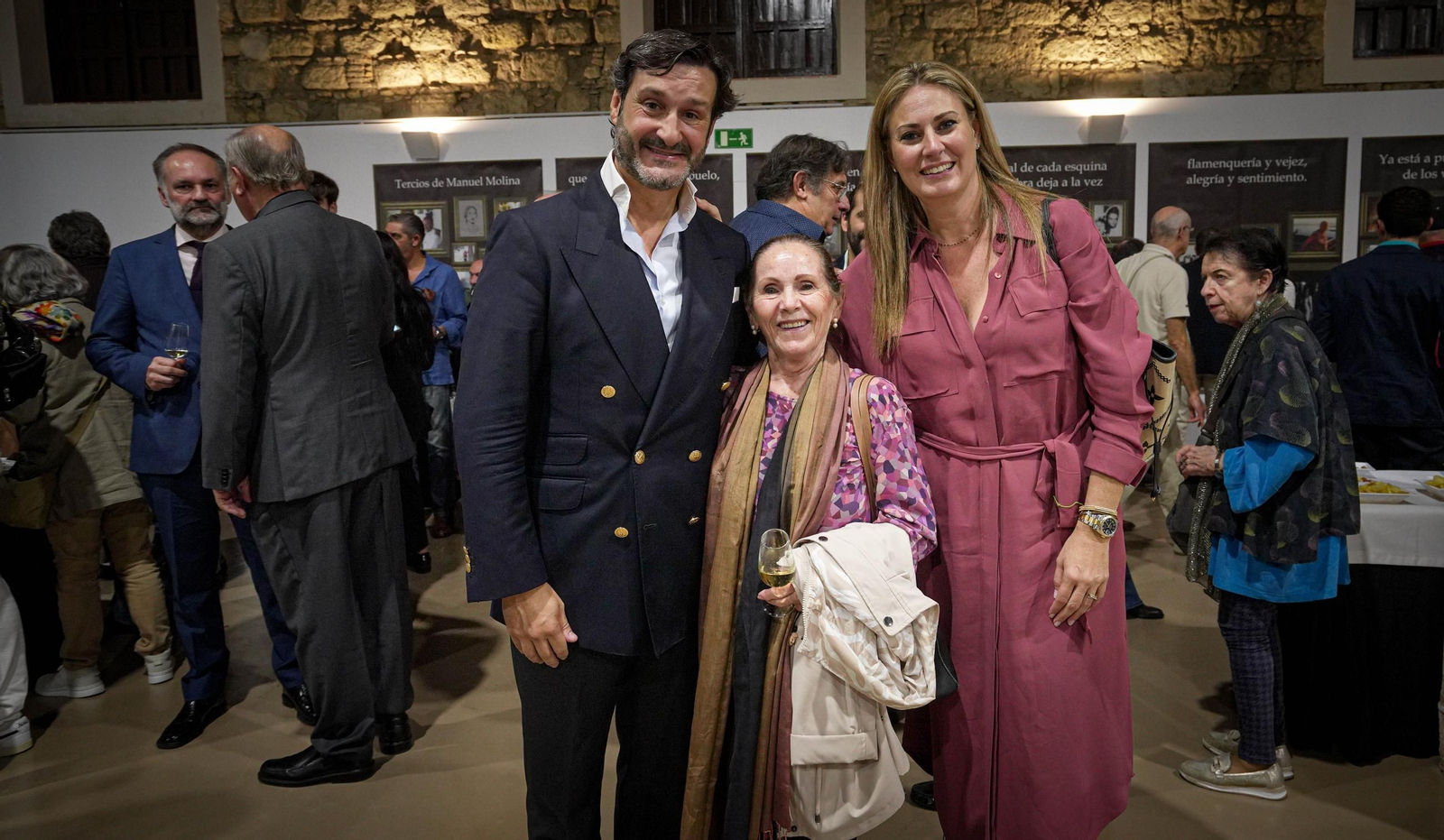 Homenaje a Antonio Gallardo Molina en Jerez