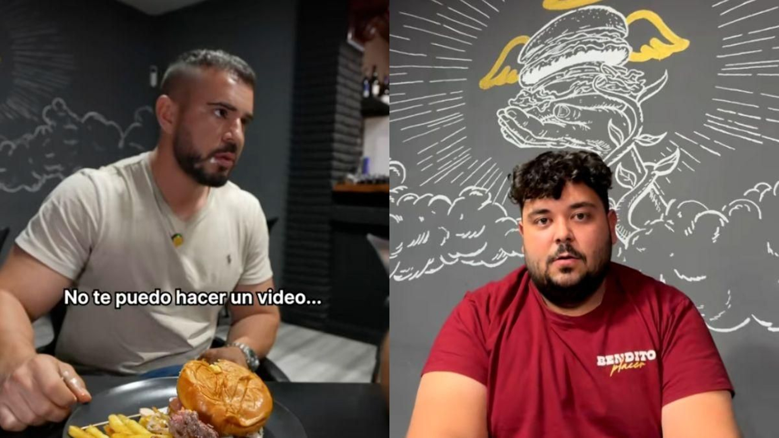 El dueño de un bar de Sevilla carga contra un influencer tras una dura reseña en redes