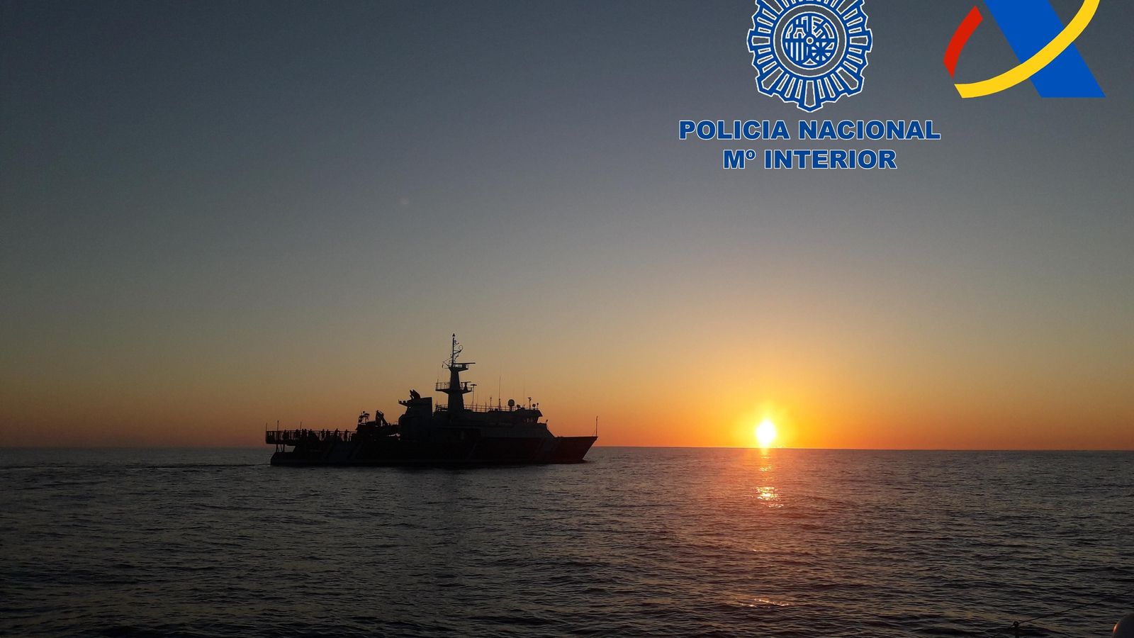 Una imagen del dispositivo de custiodia del velero.