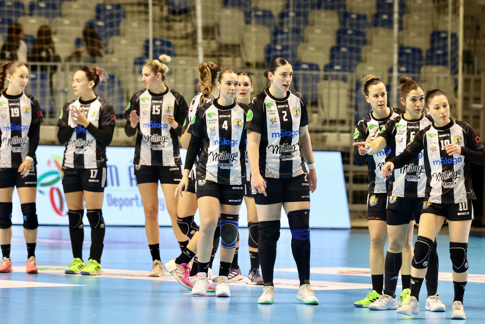 El Costa del Sol - Sola de la EHF European League, en fotos