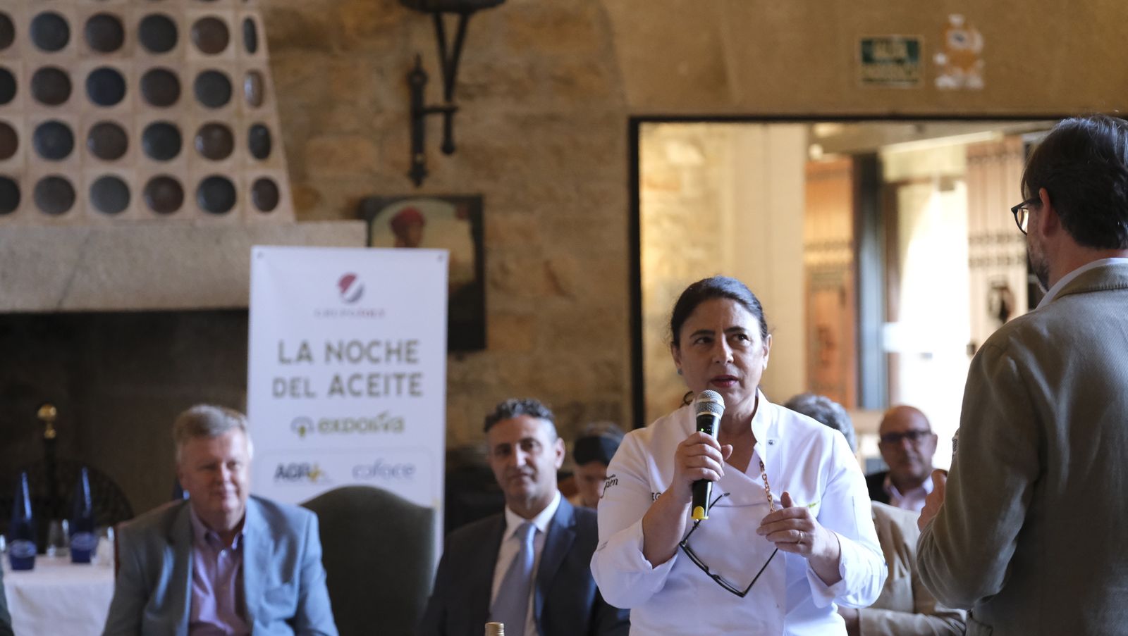 Imágenes de La Noche del Aceite, en el marco de la Expoliva Jaén 2023