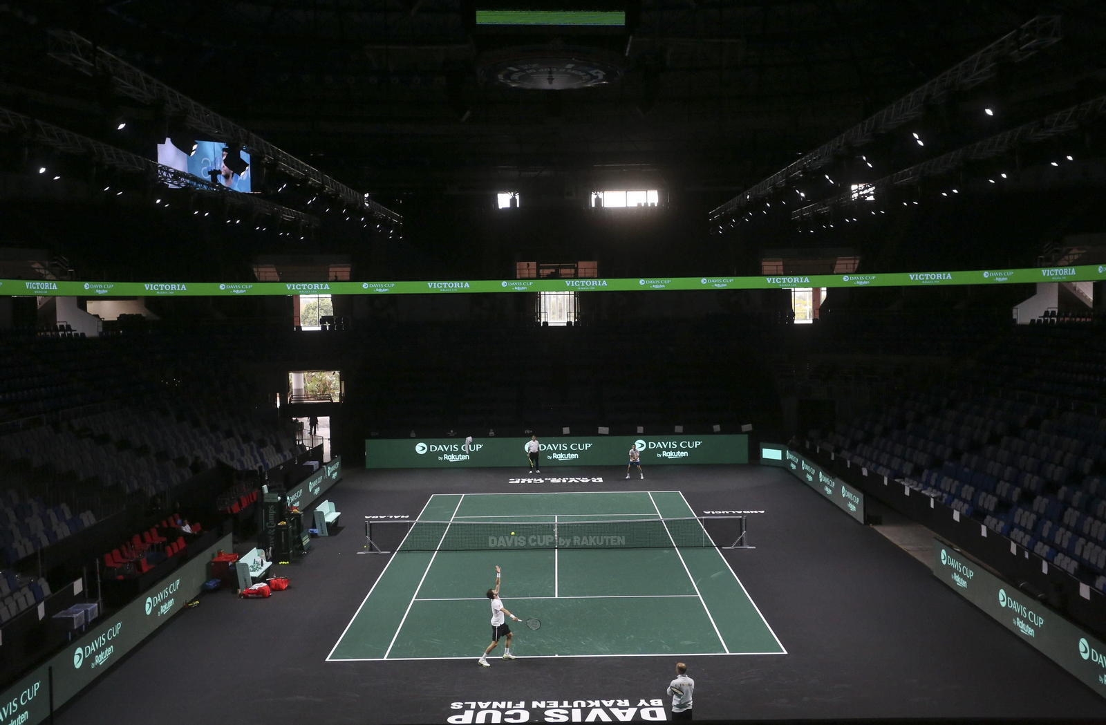 Perspectiva del Martín Carpena.