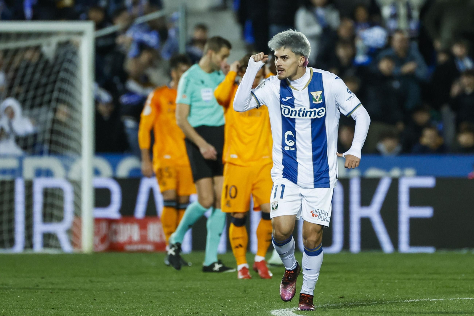 Las fotos del Leganés - Real Madrid