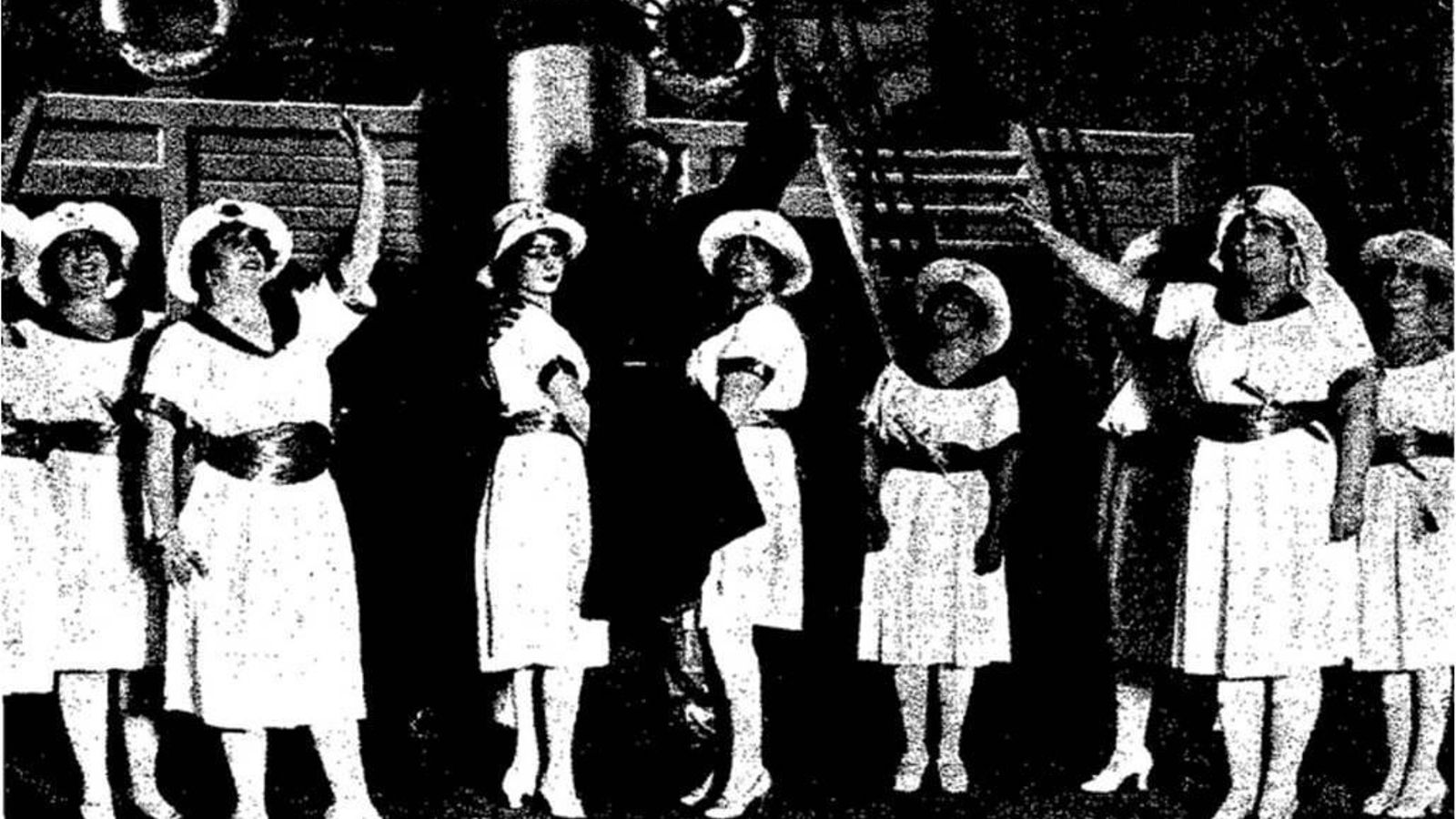 Imagen de Las Corsarias en el ABC. 1919