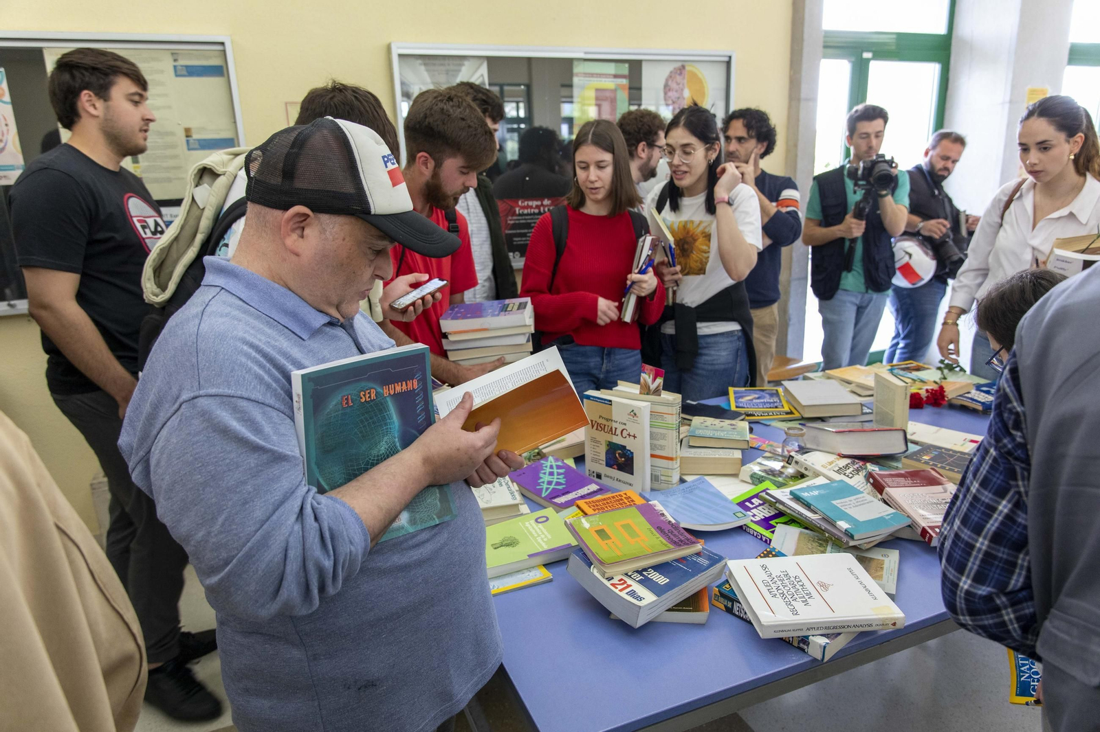 Las mejores imágenes de la Fiesta del Libro en el Campus de Rabanales