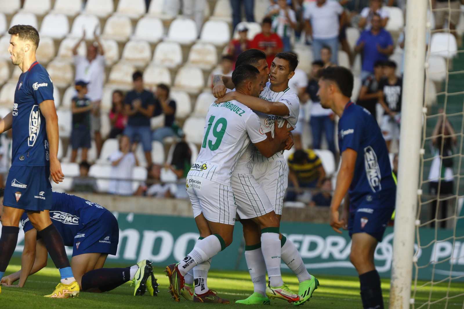 Las mejores fotos del Córdoba CF - Algeciras CF