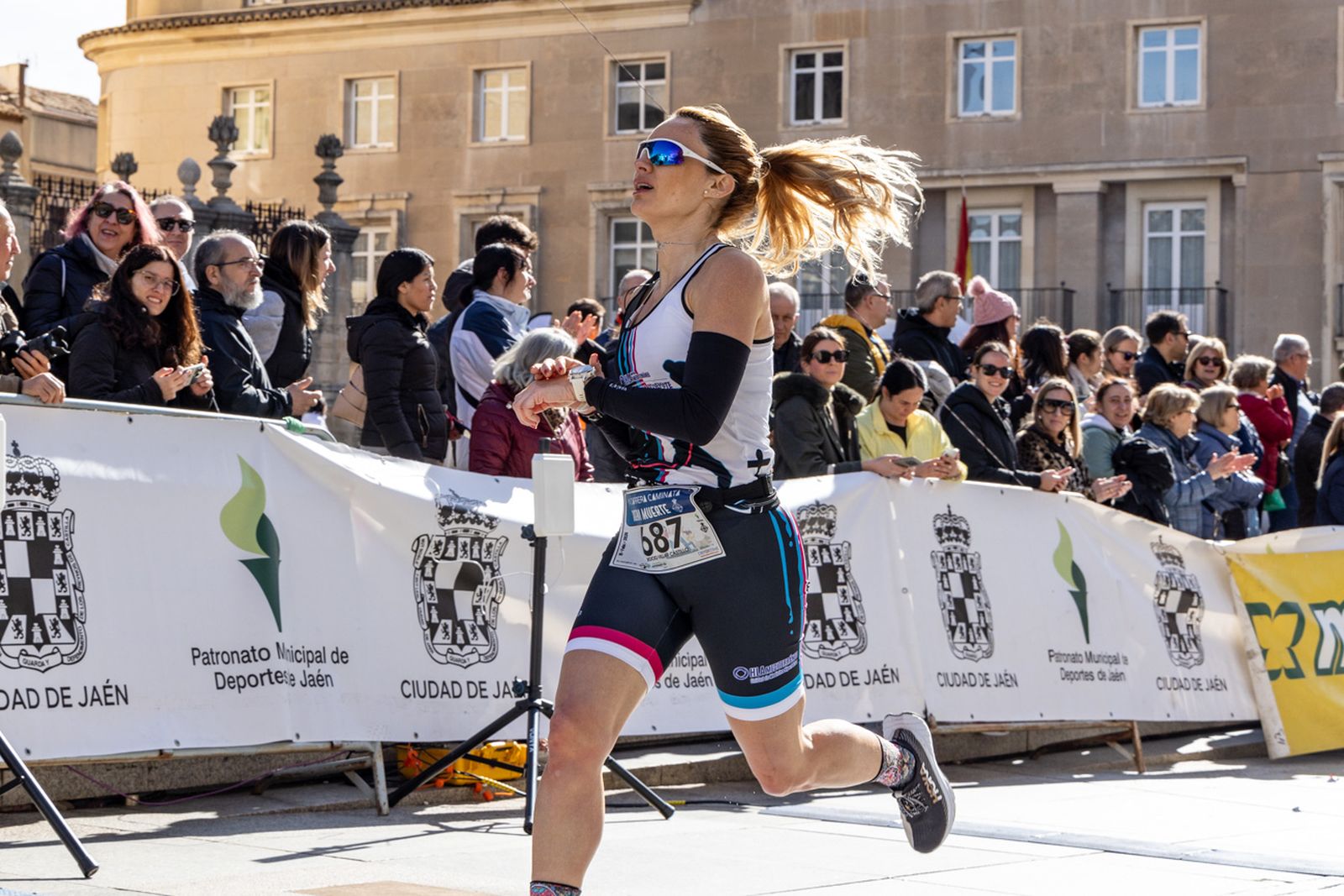 En imágenes: deporte y solidaridad se dan la mano en la VI Carrera-Caminata de la Hermandad de la Buena Muerte (1)