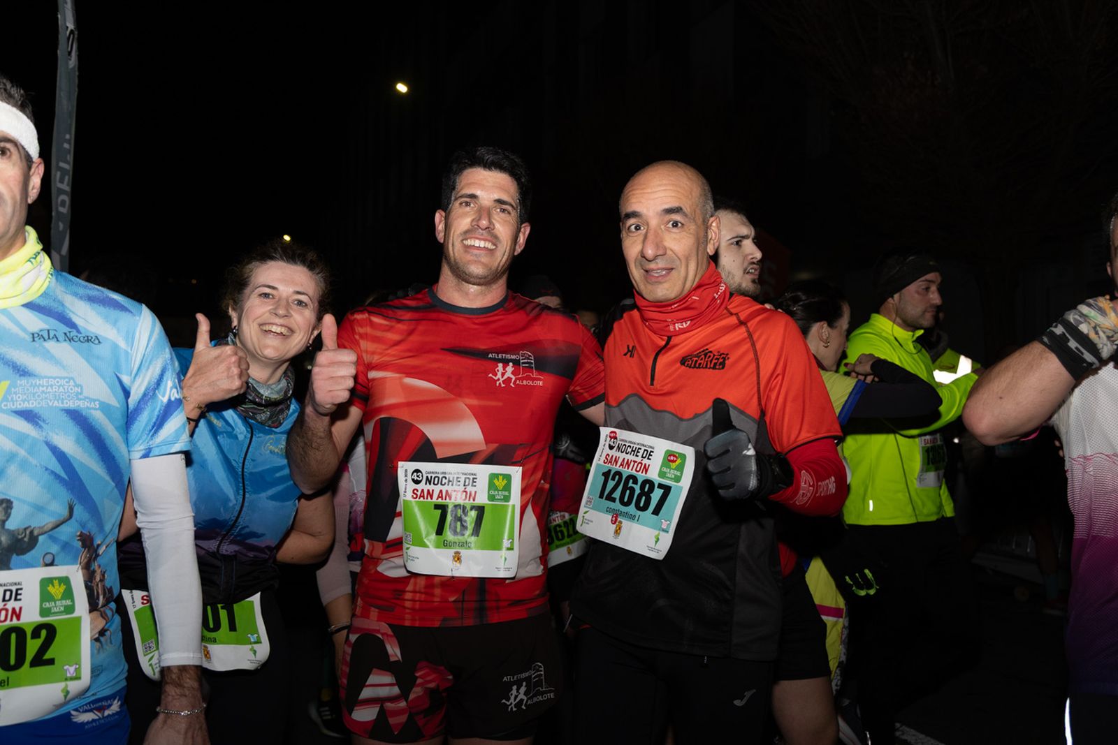 En imágenes: búscate en tu llegada a meta de la Carrera de San Antón 2026 (II)